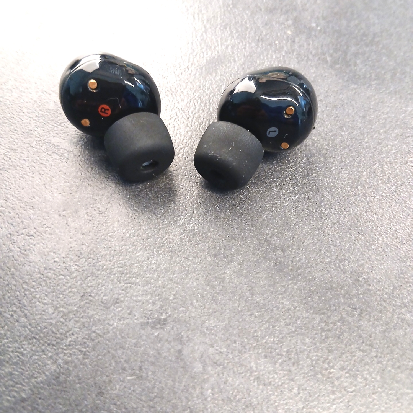 Sony In Ear Kopfhörer Kopfhörer WF 1000XM5 Bluetooth Noise Cancelling Premium Sound Komfort