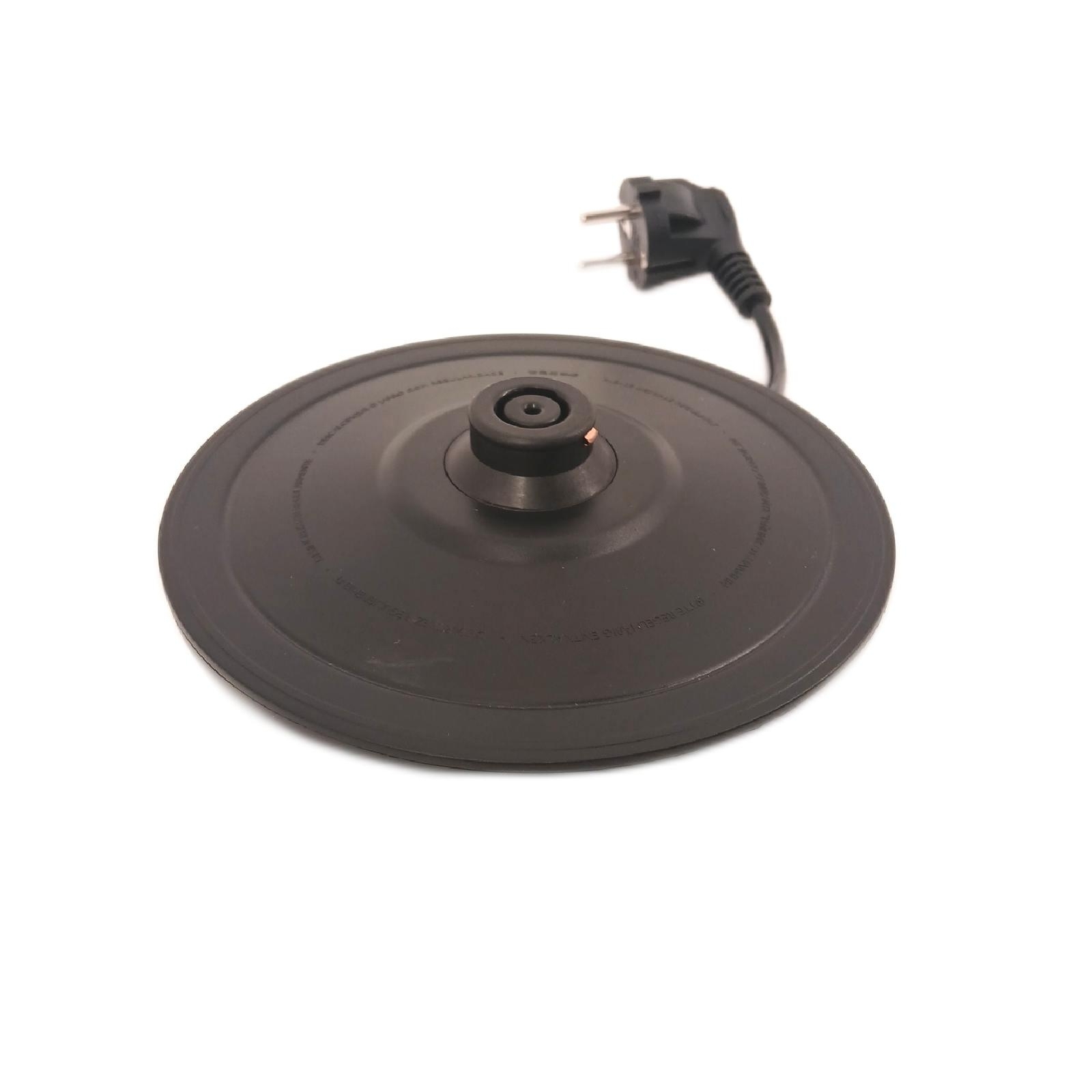 Philips Wasserkocher Haushaltsgeräte HD931820 Series 3000 Energieeffizient Klappdeckel Leuchtanzeige Schwarz