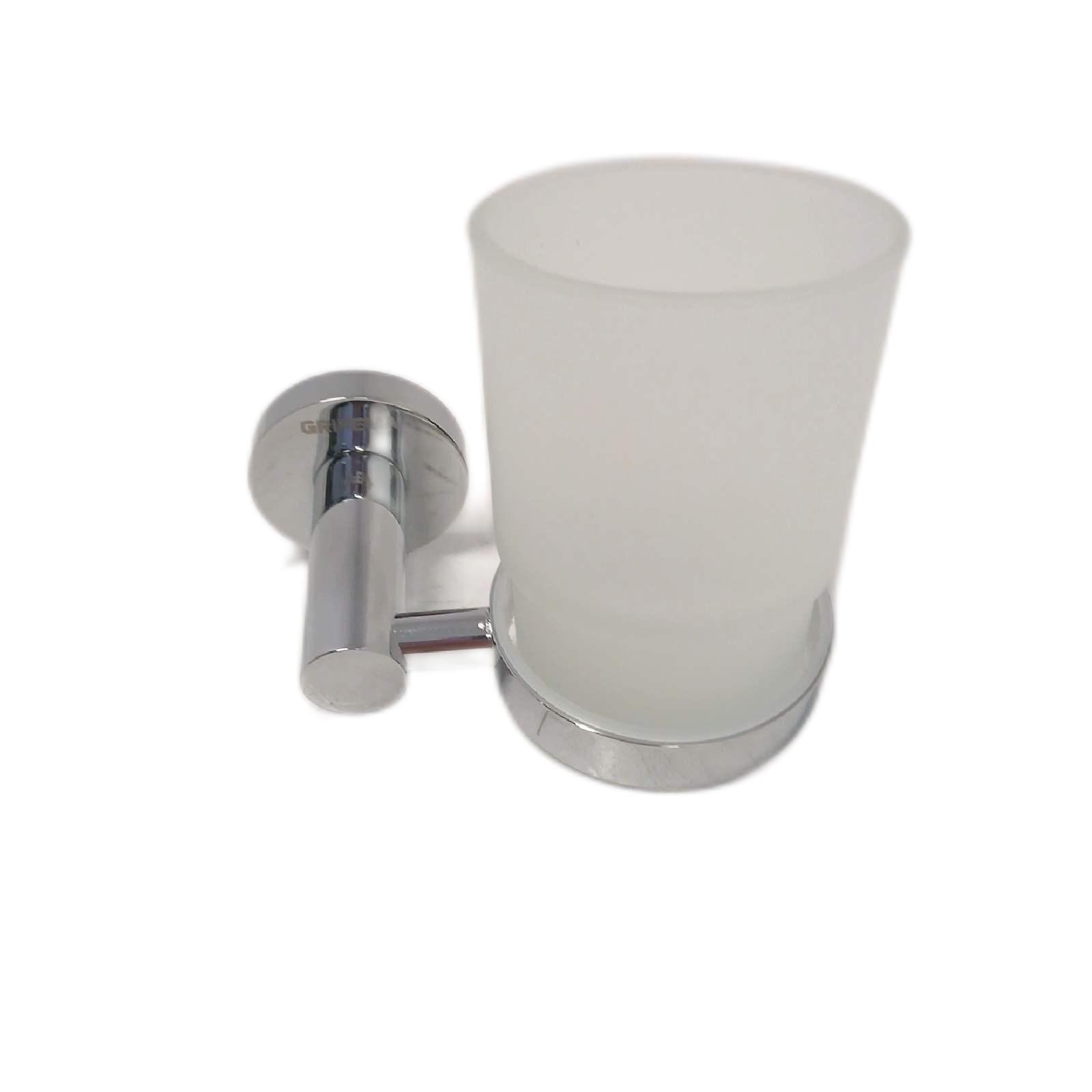 Grifema Zahnbürstenhalter Badaccessoires IBIZA G30106 Wandmontage langlebig praktisch