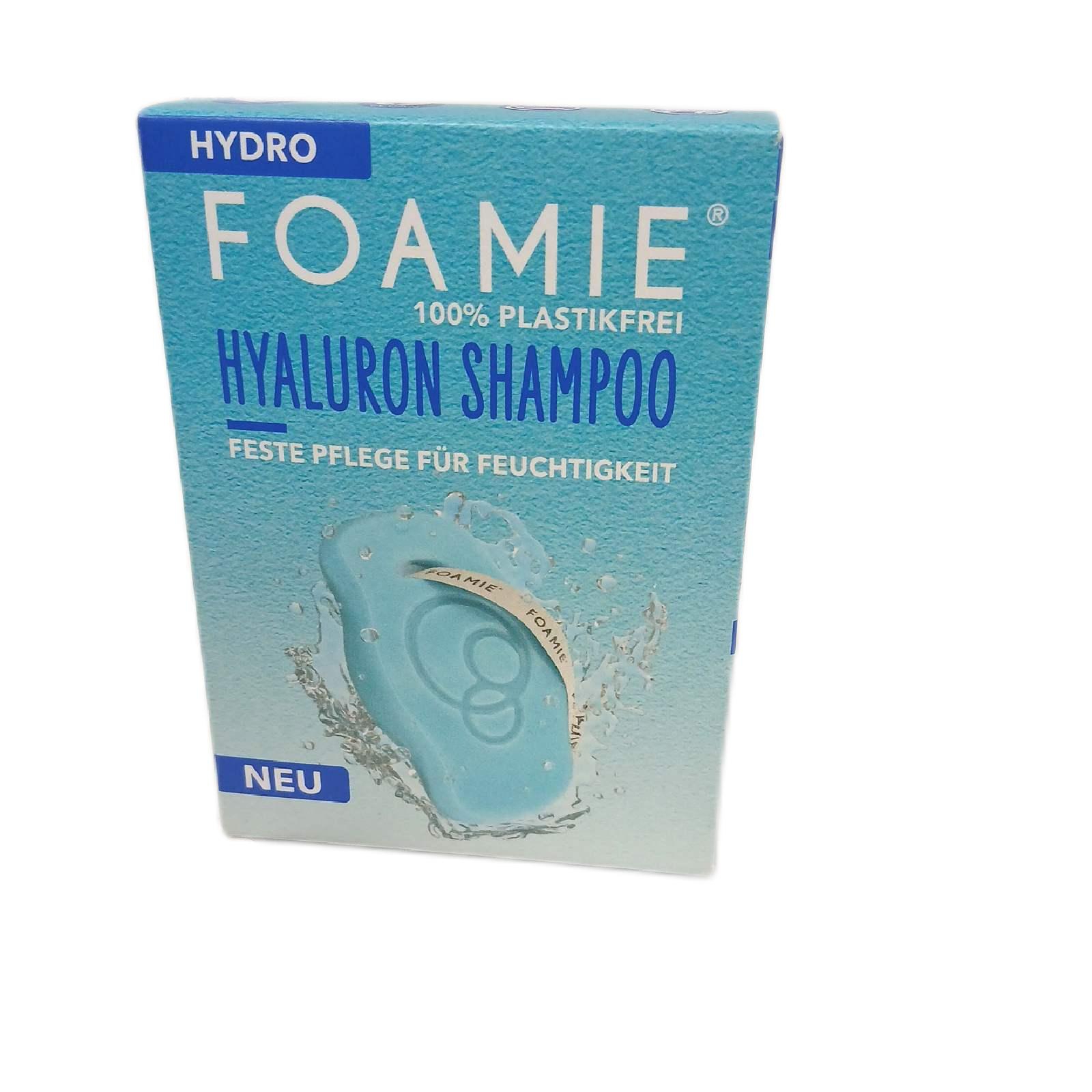 Foamie Hyaluron Shampoo Feste Pflege 80g