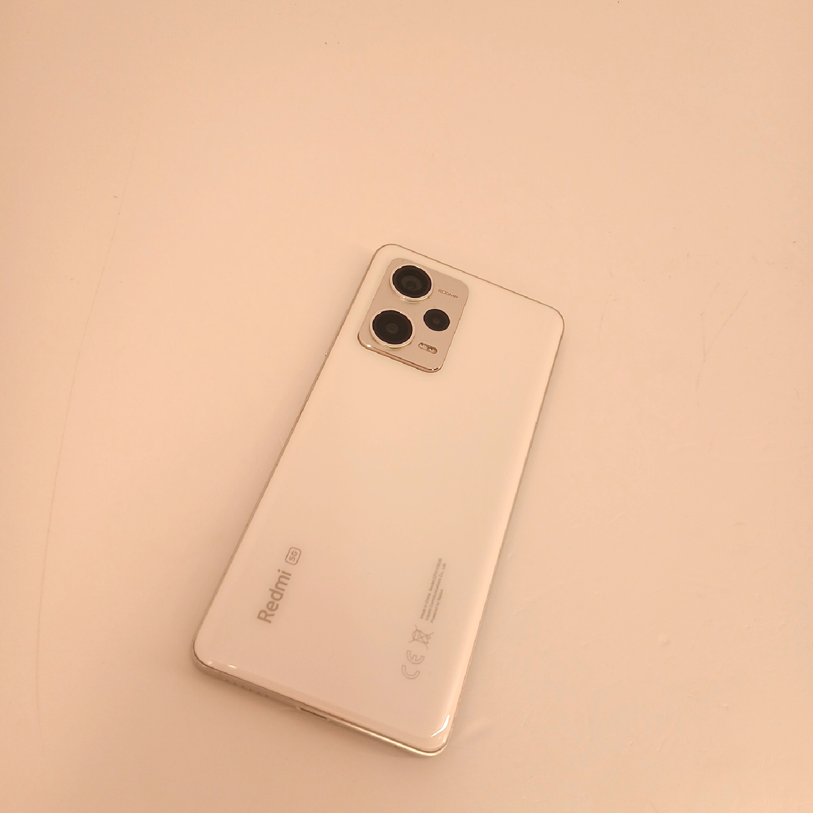 Redmi Note 12 Pro+ 5G Smartphone mit 8+256GB Pantalla mit 6,67"  - Unvollständig