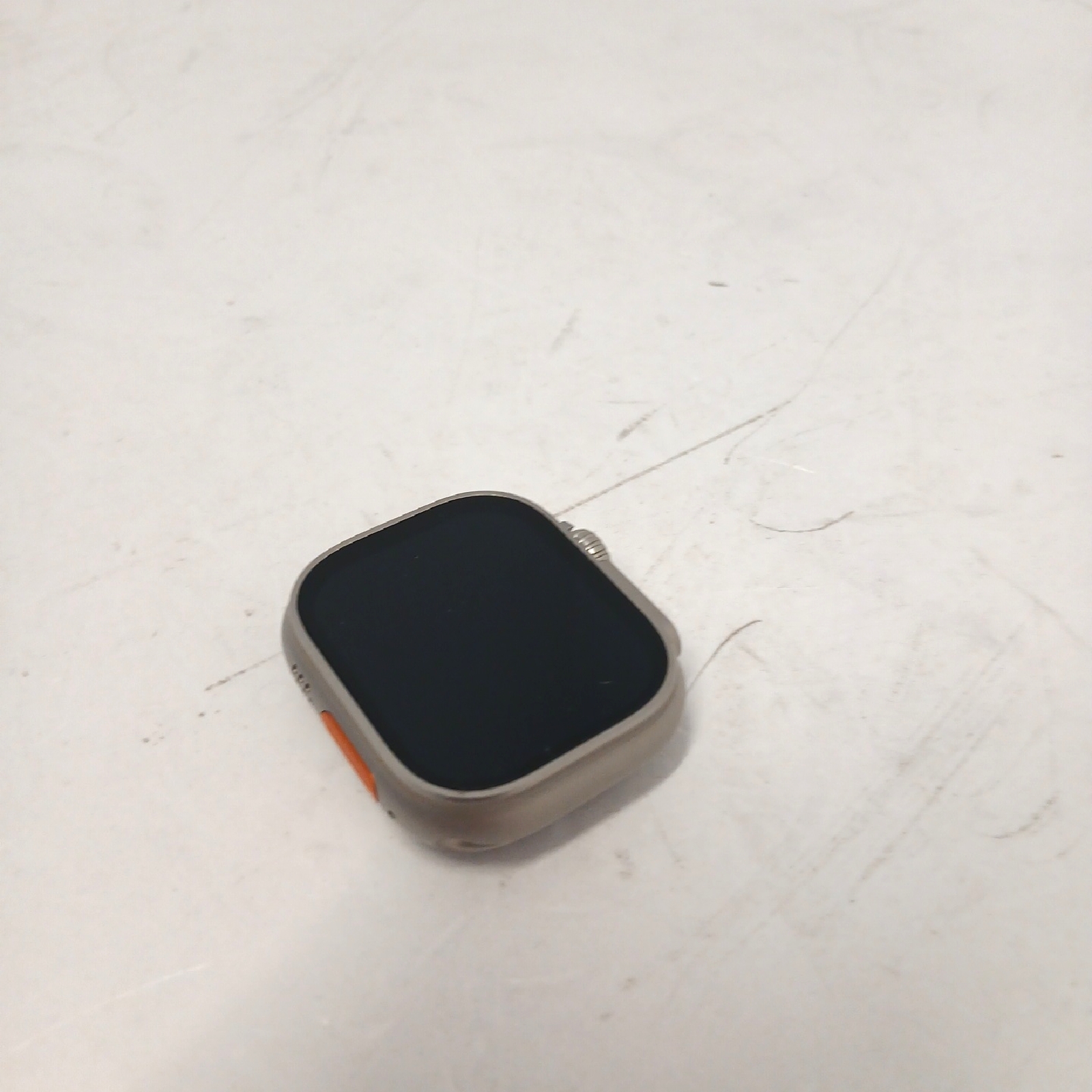 APPLE WATCH ULTRA CAJA TITANIO GPS+CELL 49mm CORREA TRAIL AZULGRIS ML W - Defekt