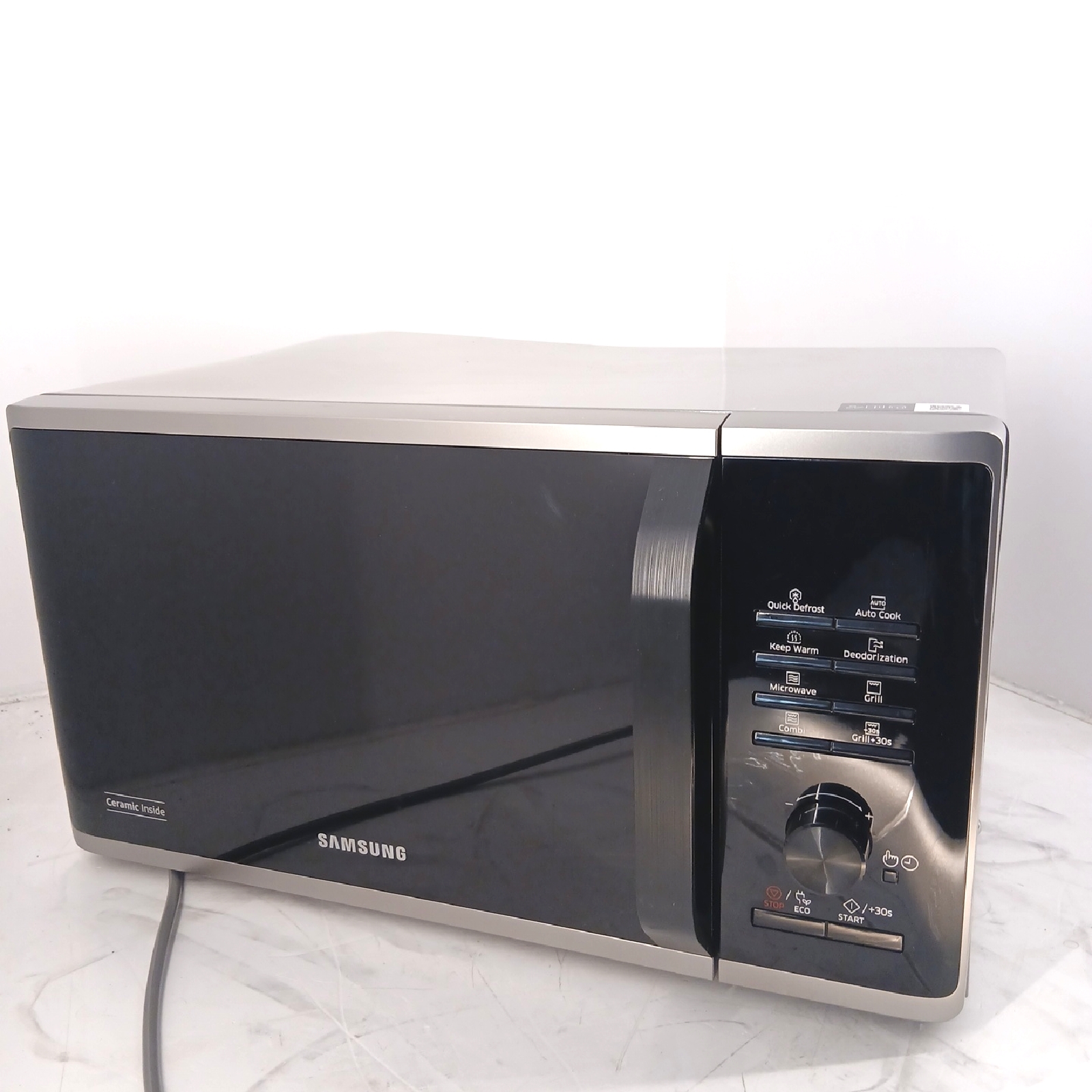 Samsung MW3500K Mikrowelle MG2AK3515ASEG Grill 800 W 23 L Garrau - Unvollständig