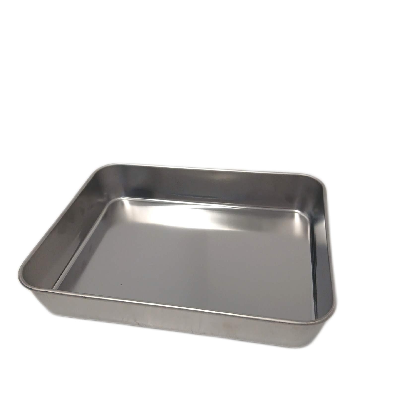 Homekit Edelstahl Backblech, 26x21x5 cm