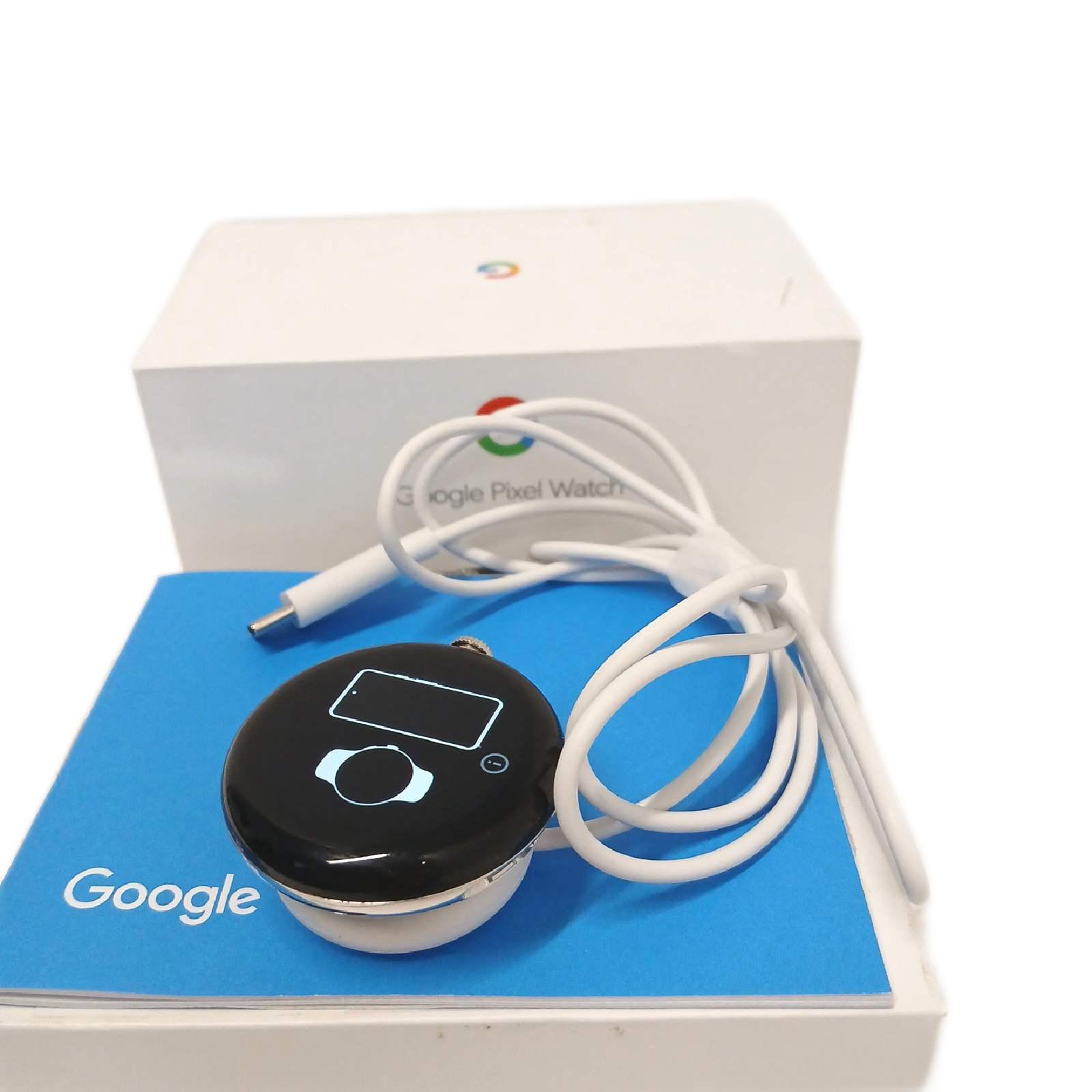 Google Pixel Watch ? Android-Smartwatch mit Aktivitätsaufzeichnu - Unvollständig