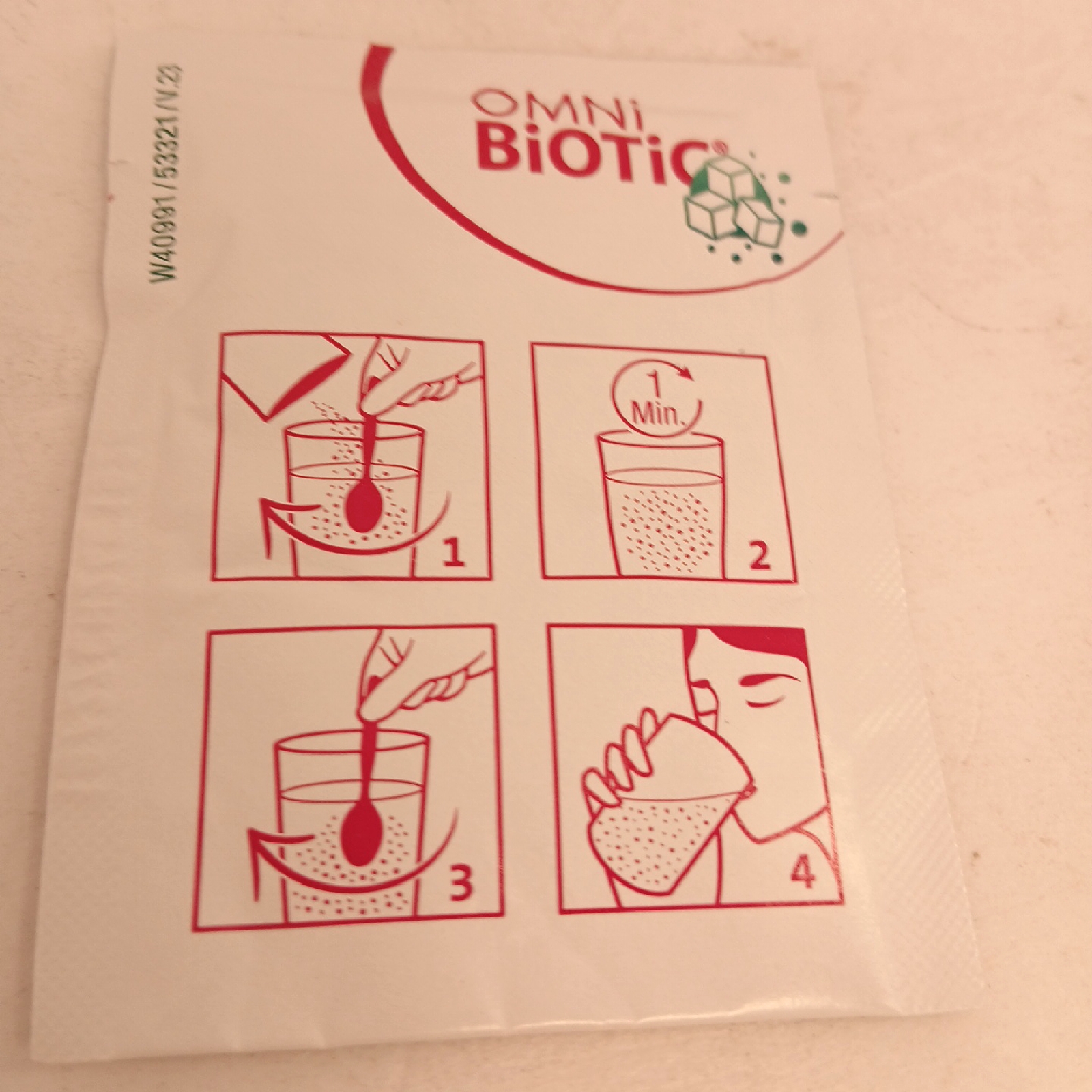Omni Biotic Nahrungsergänzung Gesundheitsmittel Stoffwechselkur Darmgesundheit Unterstützung Wohlbefinden Wellness