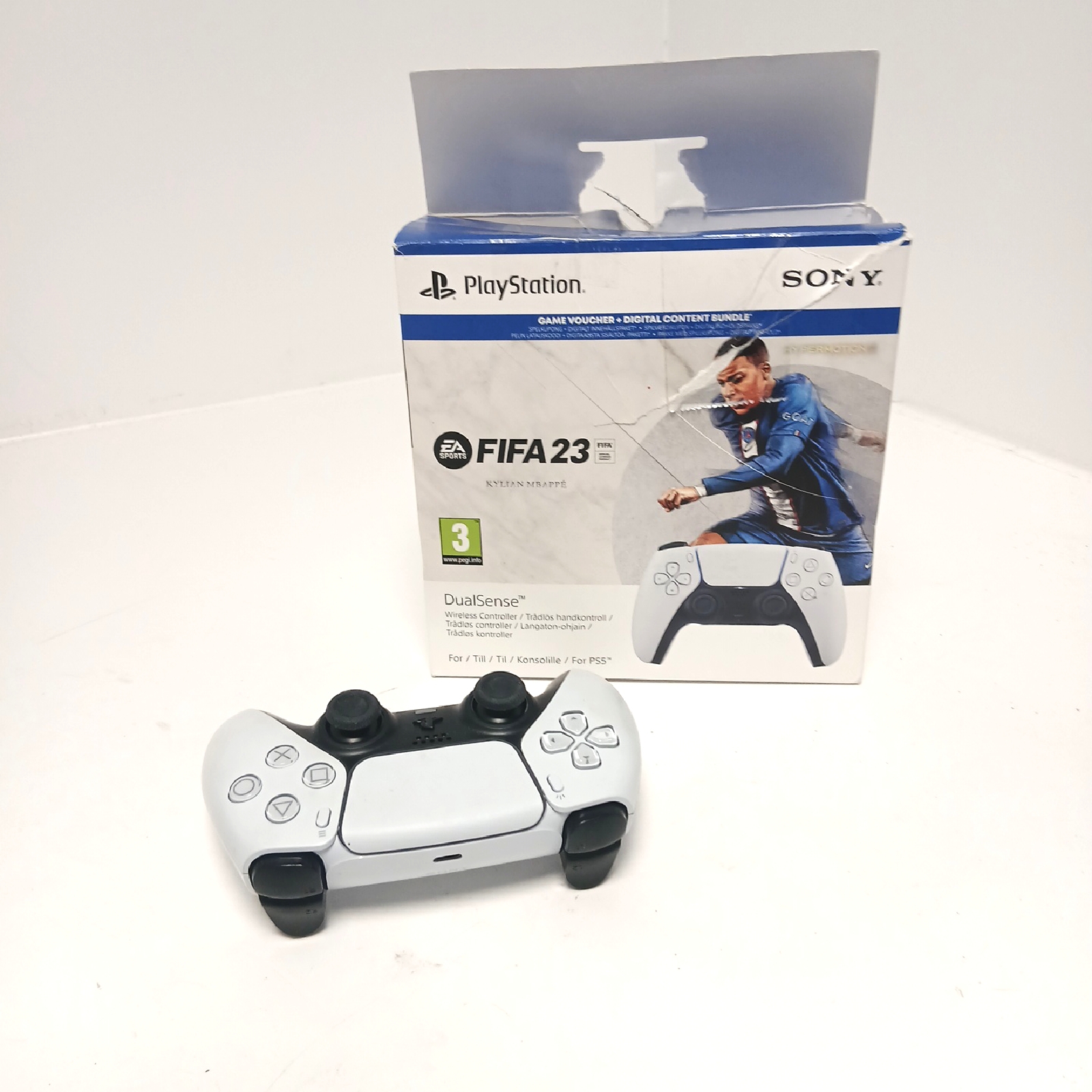 Sony Controller Gaming Zubehör Dualsense Wireless komfortabel ergonomisch FIFA 23 kabellos spielen