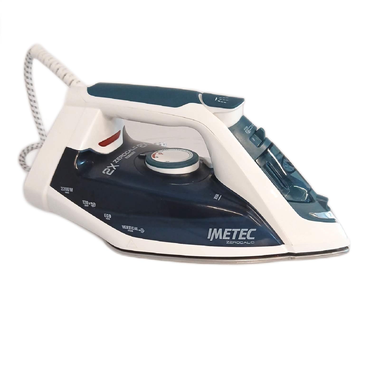 Imetec ZeroCalc Z1 2500 Bügeleisen Technologie Anti-Kalk Edelstahlsohle 2200 (21