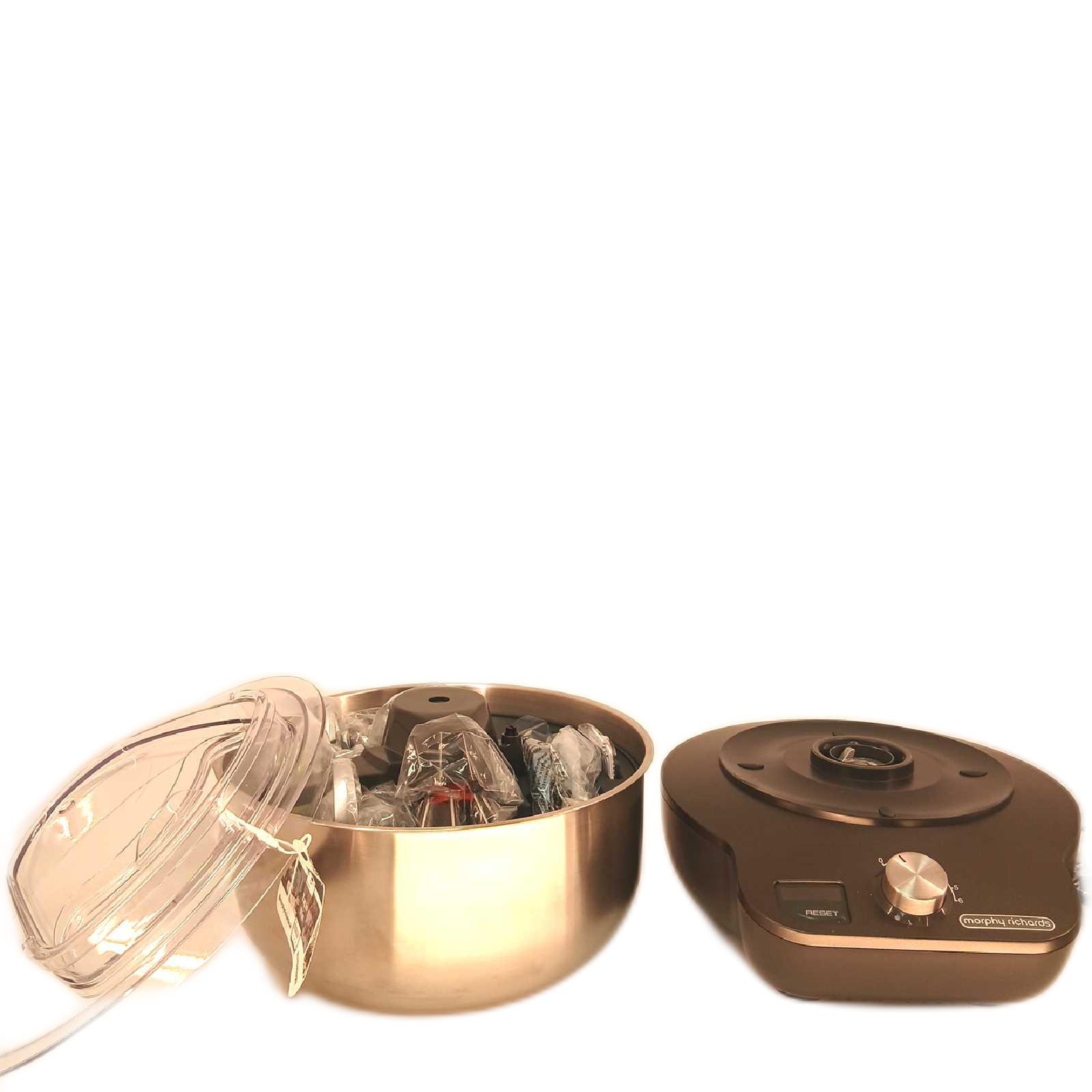 Morphy Richards Standmixer Küchengeräte Kompakt Doppel Rührbesen ideal zum Teig Rühren Kreativ
