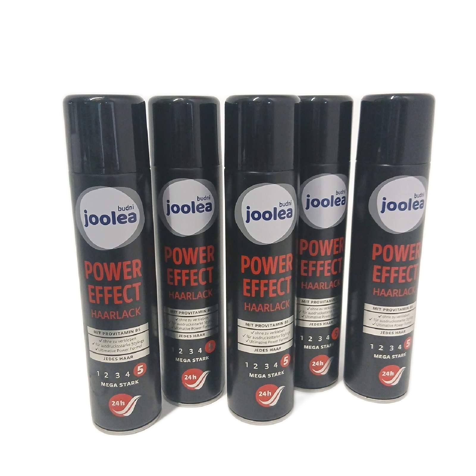 JOOLEA Power Effect Haarlack - mit Provitamin B5 (24h halt ) stärke 5 von 5.
