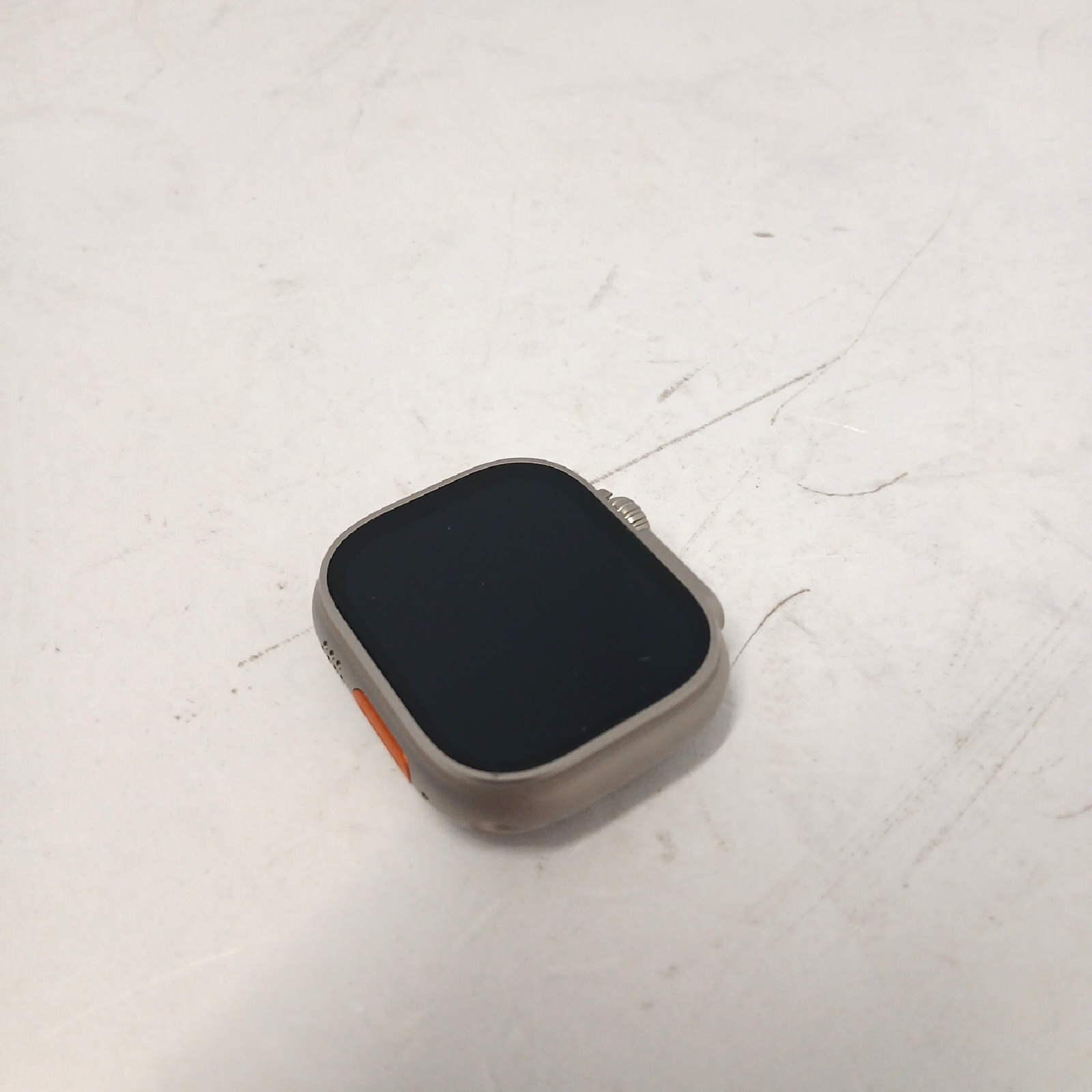 APPLE WATCH ULTRA CAJA TITANIO GPS+CELL 49mm CORREA TRAIL AZULGRIS ML W - Defekt