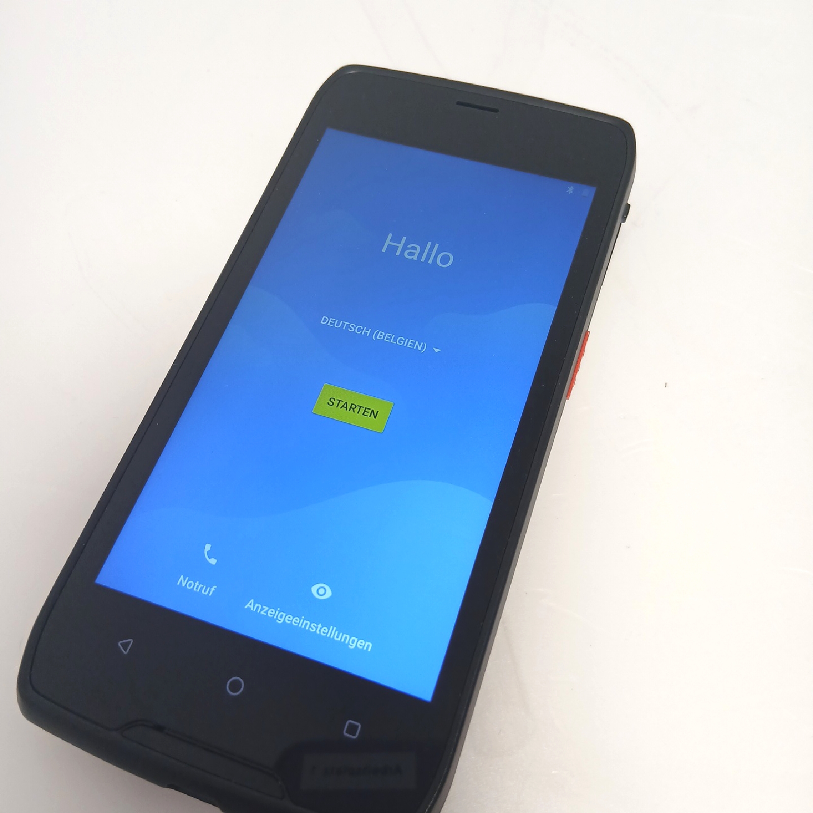 Android 13 0 Handheld Computer Mobiler Scanner Industrie PDA Terminal Sprachsteuerung effizient zuverlässig leistungsstark