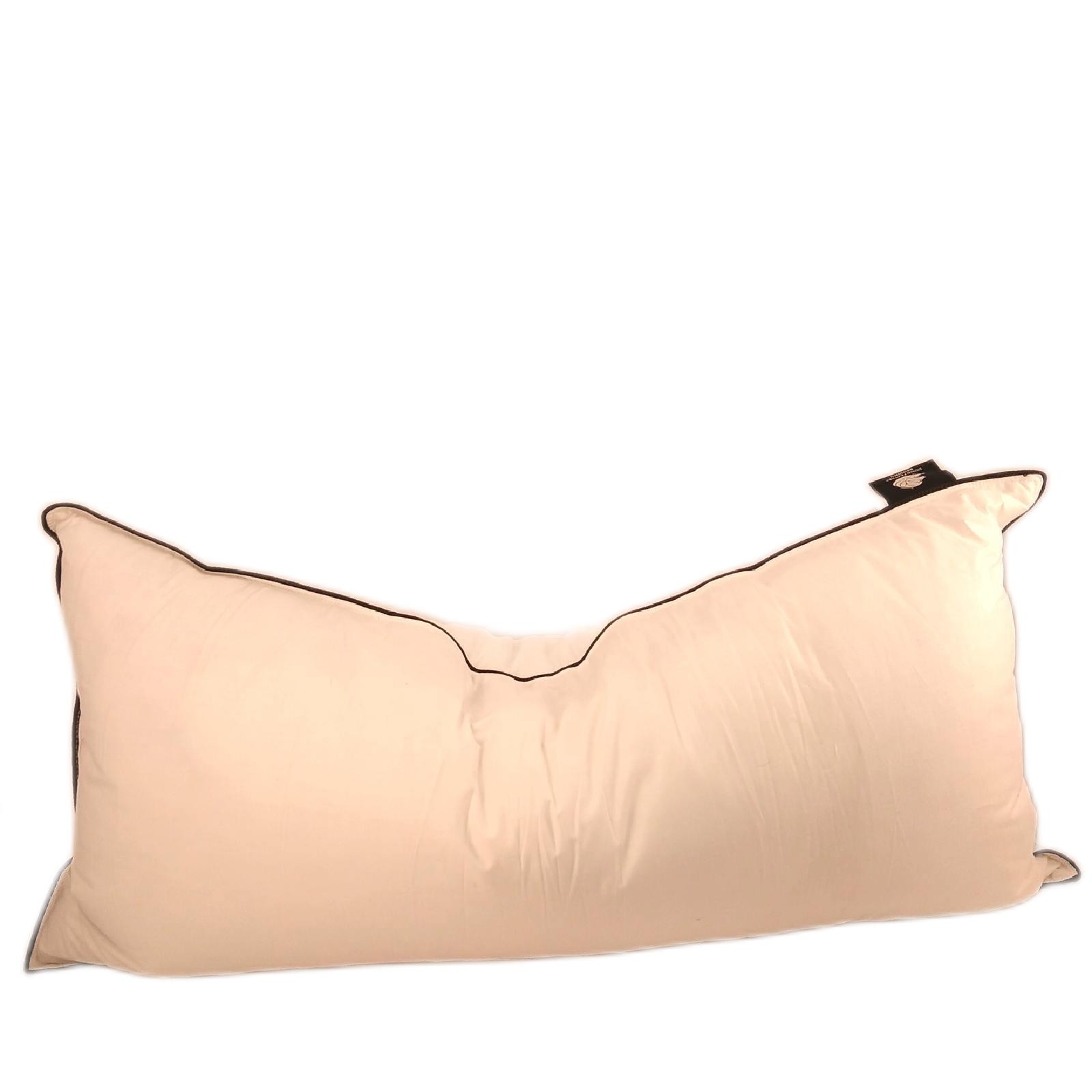 APSMILE Daunenkissen Schlafzimmer Bettwaren 40x80 mit 3 Kammer Füllung Luxuskomfort