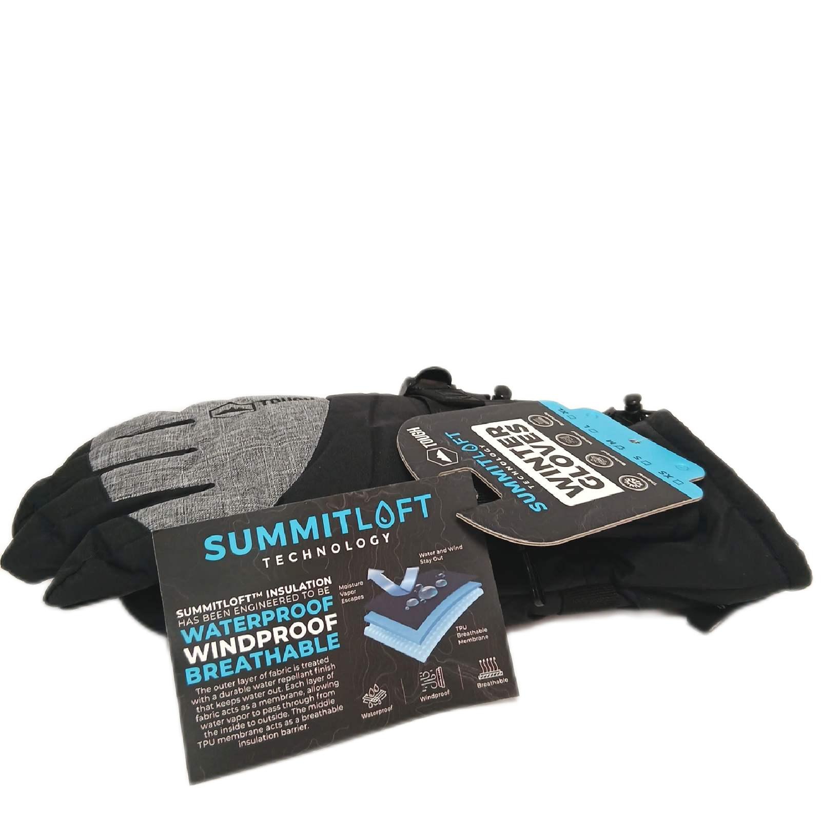 Eminent Ski Handschuhe Wintersport Bekleidung Warm Winddicht Robust für Skifahren Snowboarden