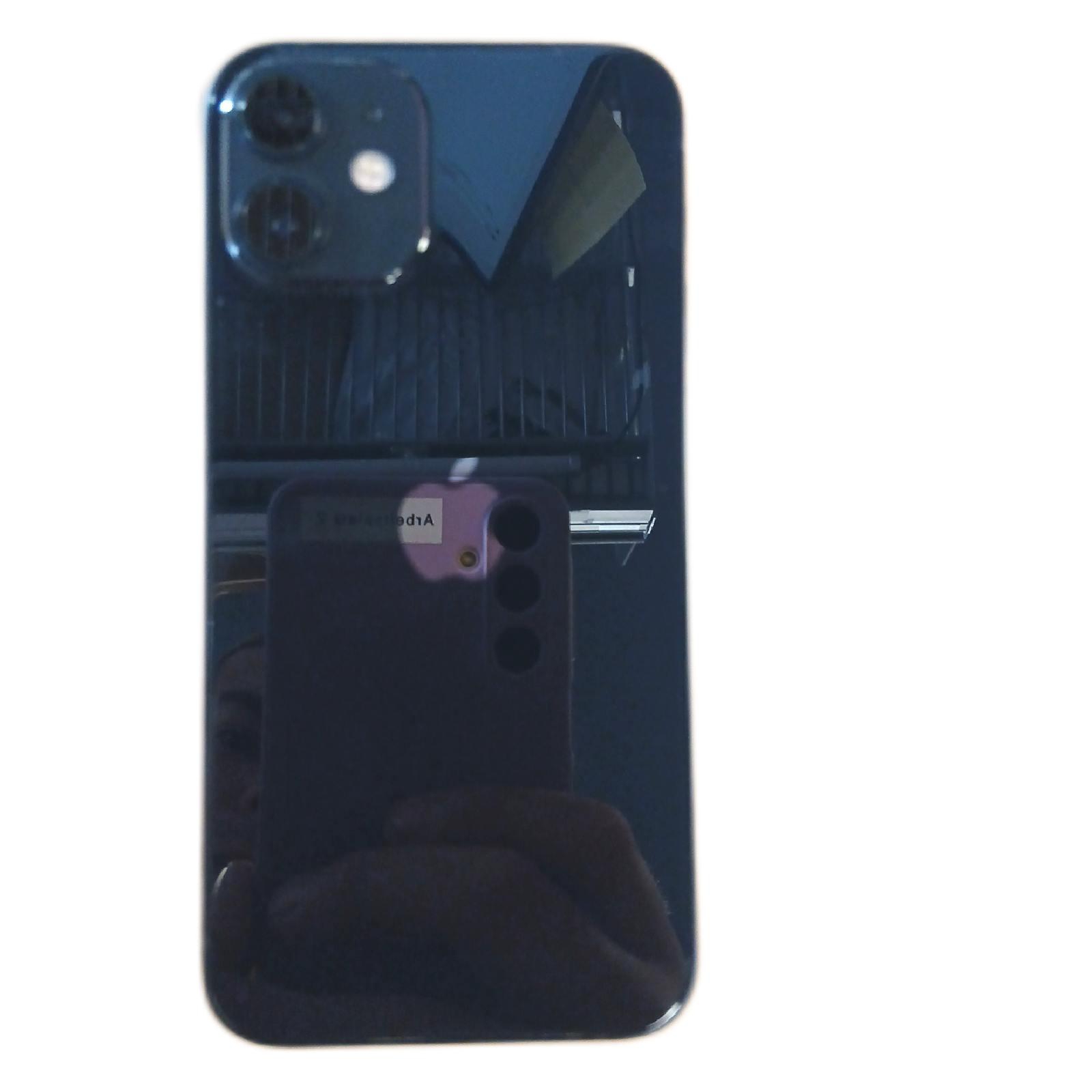 Apple iPhone 12 mini 64 GB Schwarz Smartphone Wireless Telefone Wireless-Kommunikation