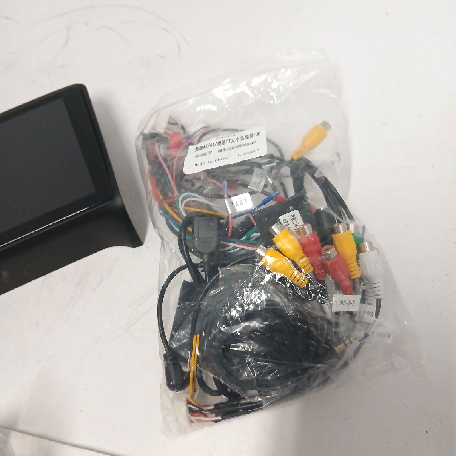 CAMECHO Android Autoradio Navi Audi TT 8J MK2 2004-2018,Double Din 9 Zo - Defekt