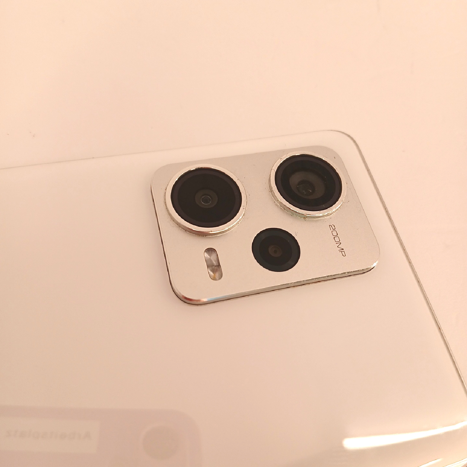 Redmi Note 12 Pro+ 5G Smartphone mit 8+256GB Pantalla mit 6,67"  - Unvollständig