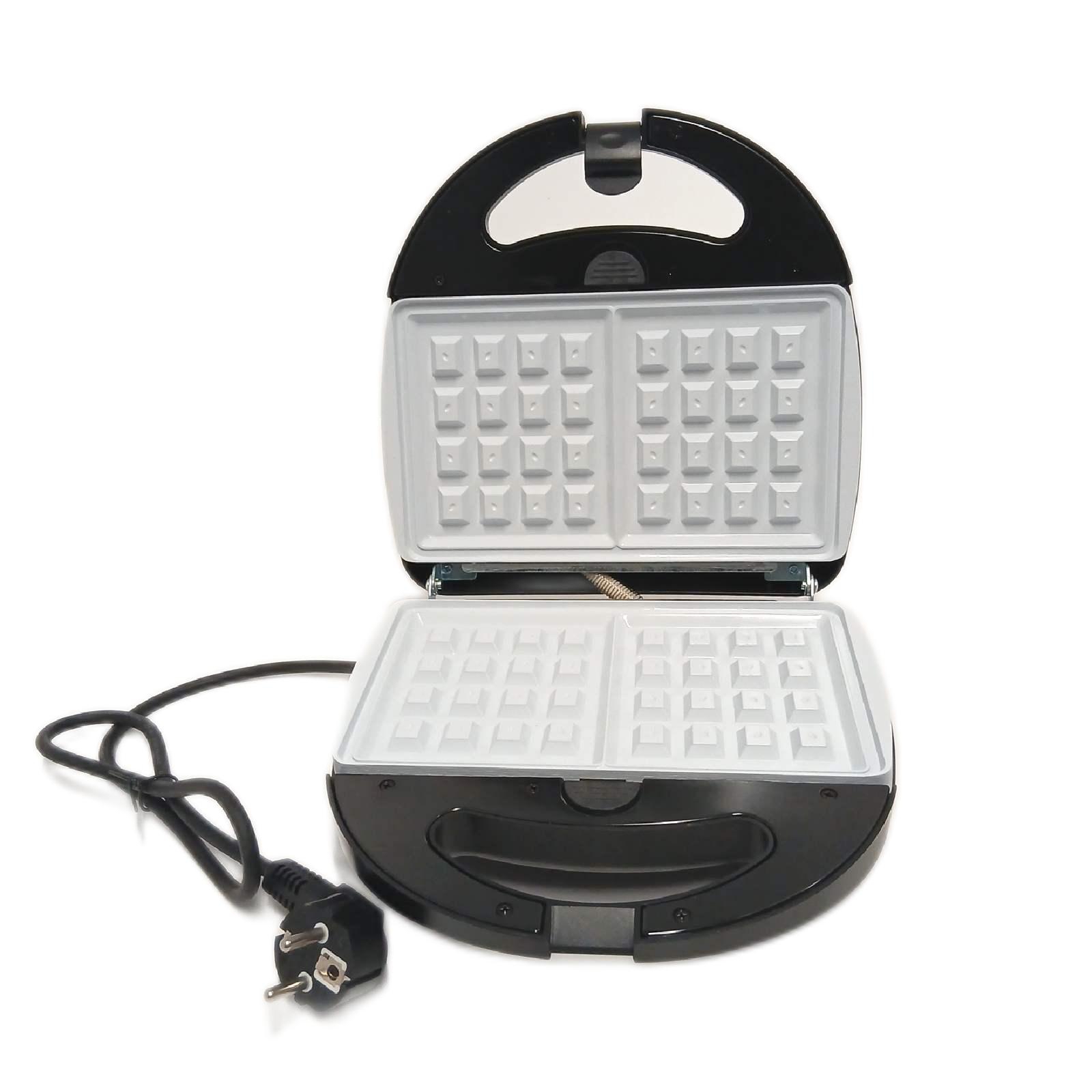 Teesa TSA3221 3-in-1-Marker Silberschwarz Sandwich Makers Toaste - Unvollständig