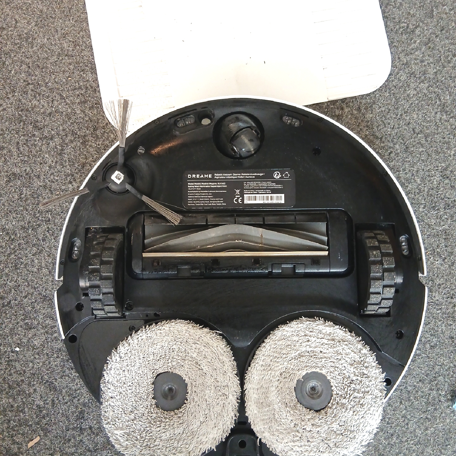dreame X30 Ultra Roboter Staubsauger  Wischkombination Robotic F - Unvollständig
