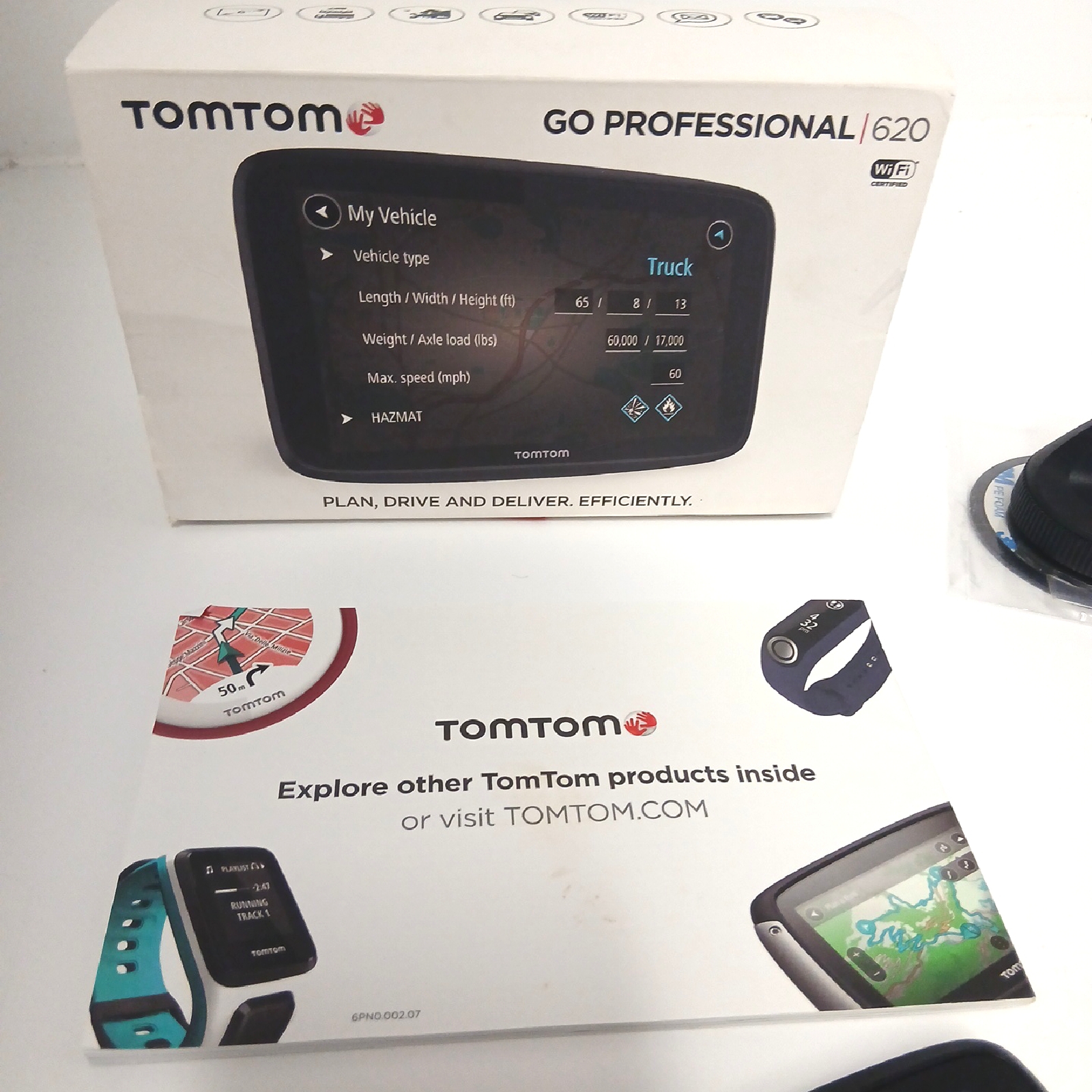 TomTom Navigationsgerät Auto Navigation Go Professional 620 GPS System Straße Verkehr