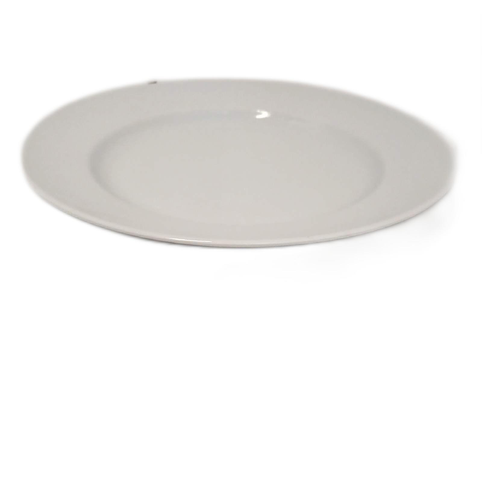 Holst Porzellan BL 026 Teller flach 26 cm Basic, weiß, 26.5 x 26 - Unvollständig