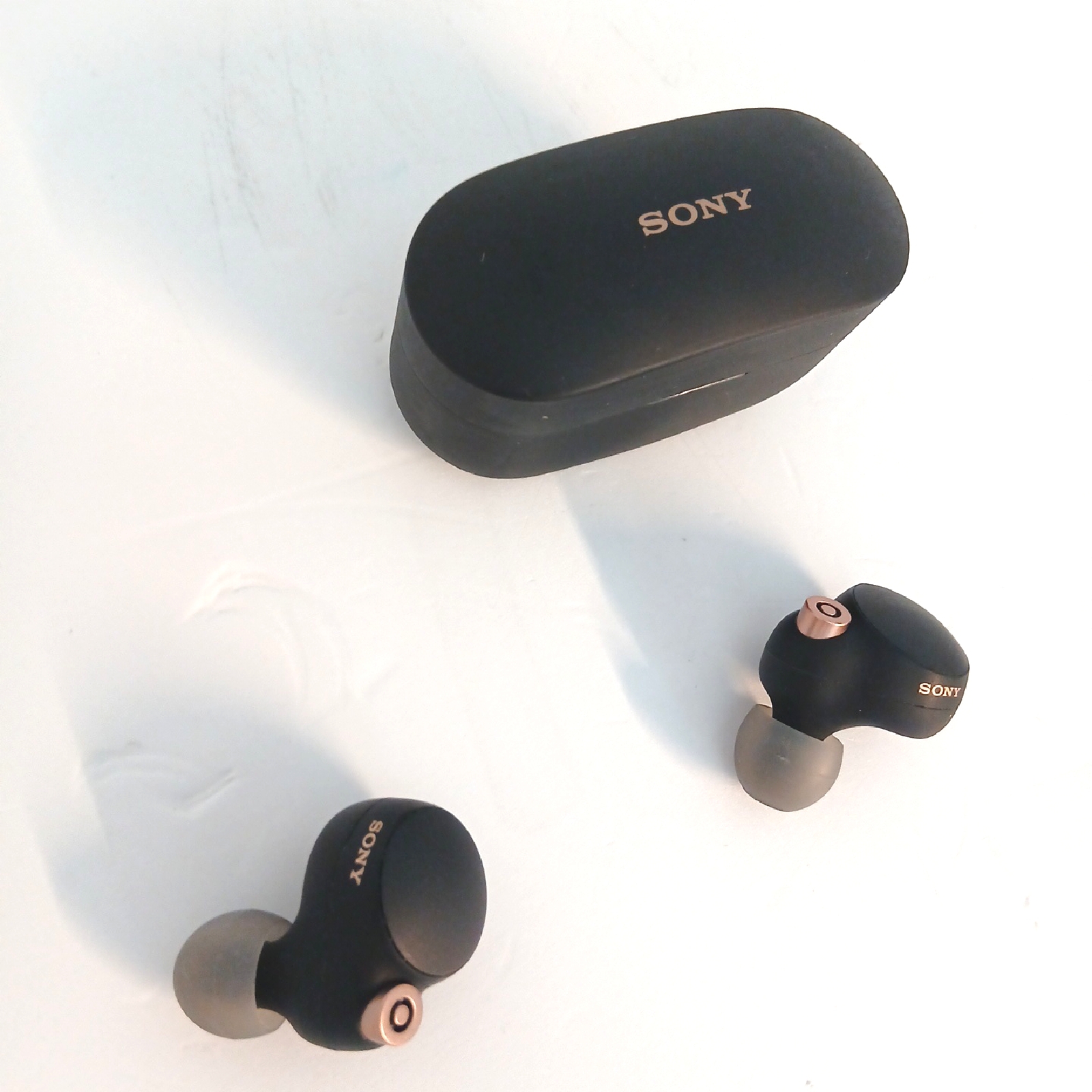 Sony Kopfhörer True Wireless Audiozubehör WF1000XM4 Geräuschunterdrückung Klangqualität
