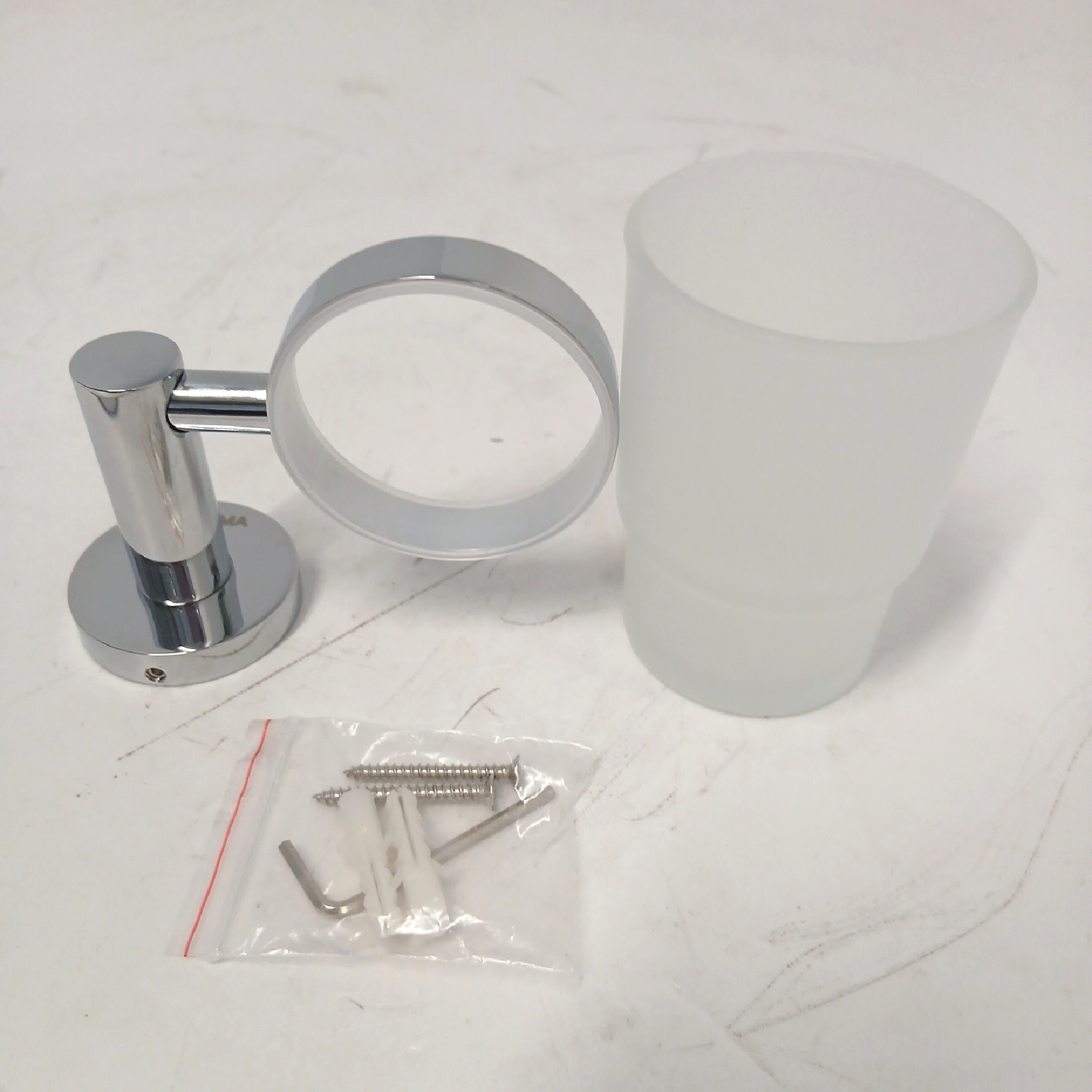 Grifema Zahnbürstenhalter Badaccessoires IBIZA G30106 Wandmontage langlebig praktisch