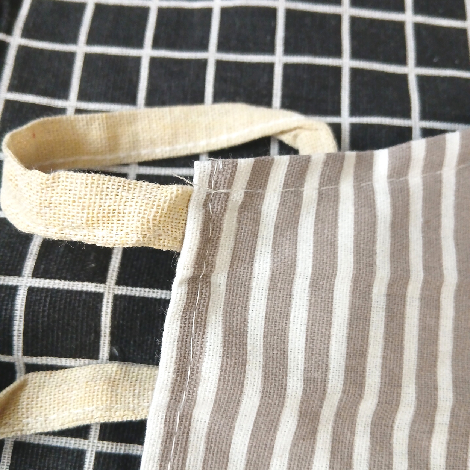 Kochschürze 2er Set, Baumwolle gemustert, unisex, zum Kochen oder für Haushalt