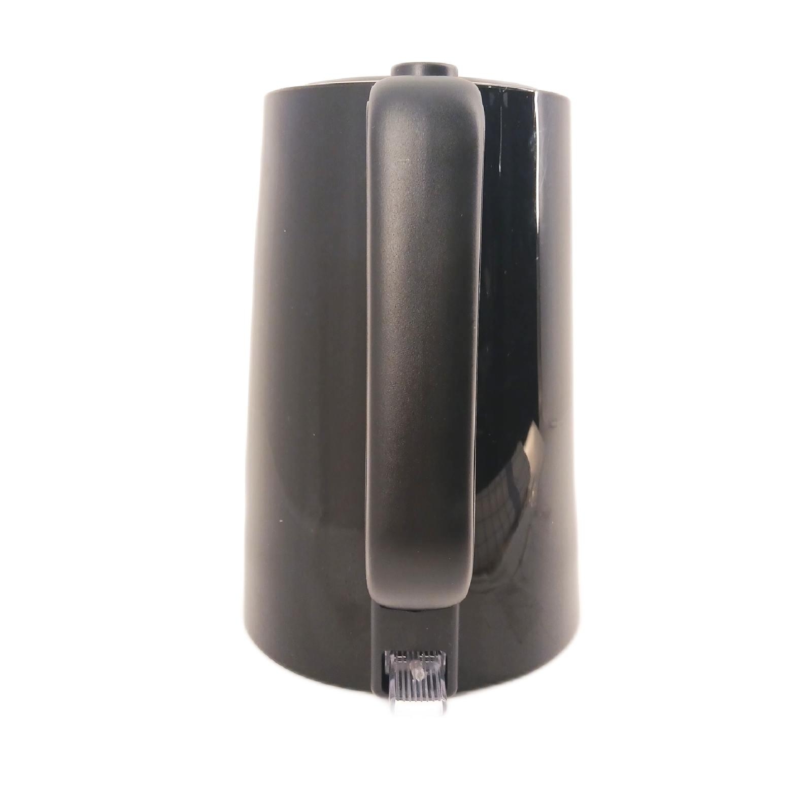 Philips Wasserkocher Haushaltsgeräte HD931820 Series 3000 Energieeffizient Klappdeckel Leuchtanzeige Schwarz