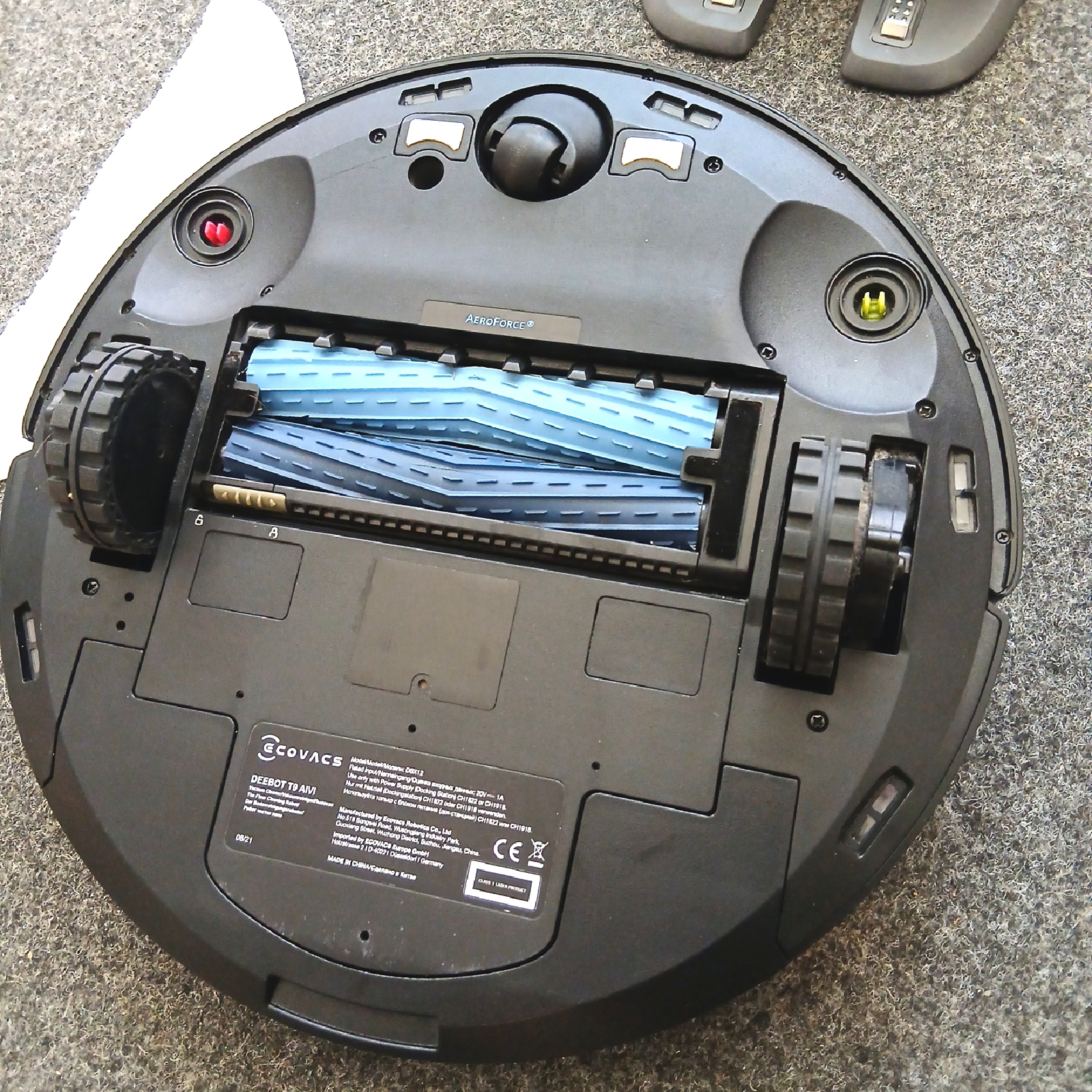 ECOVACS DEEBOT T9 AIVI Saugroboter Wischfunktion 3000Pa AIVI Rob - Unvollständig