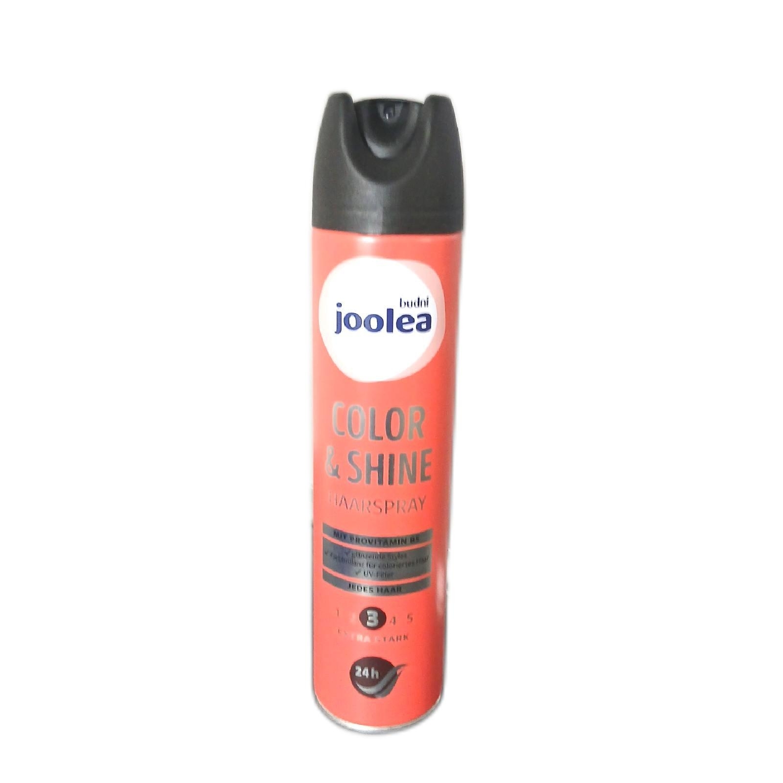 JOOLEA - Color&Shine - Haarspray - extra stark (24h halt ) Stärke 3von5