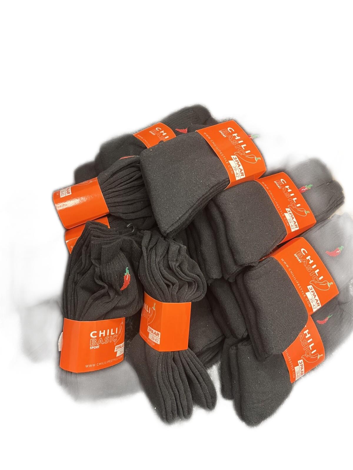 Snickers Sportsocken Bekleidung Schwarz Größen 39 42 Großhandel Strapazierfähig Bequem