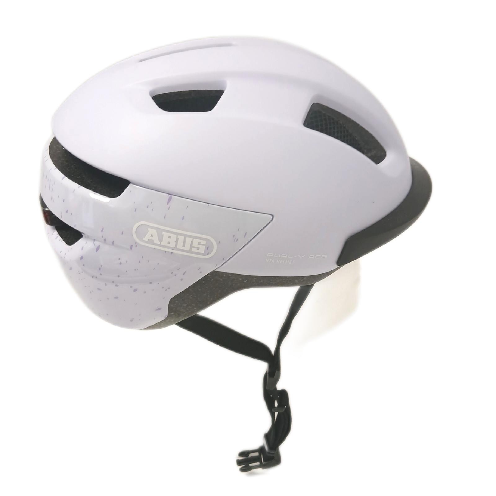 Abus Fahrradhelm Kopfschutz Sicherheit Purl Y ACE LED Licht E Bike Schutz