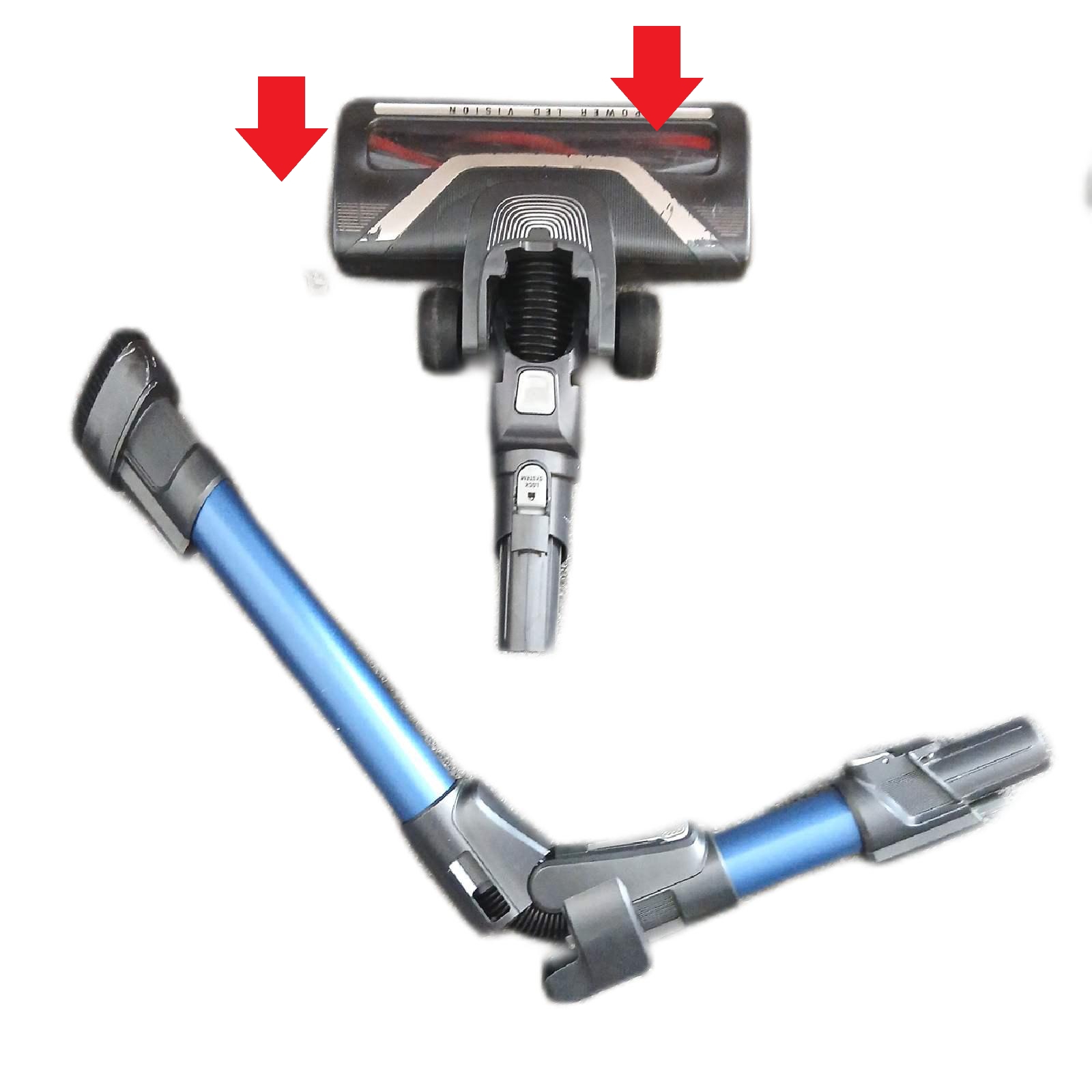 Rowenta Akku Besenstaubsauger Haushalt XForce Flex 1260 Neo Leistungsstark Staub entfernen
