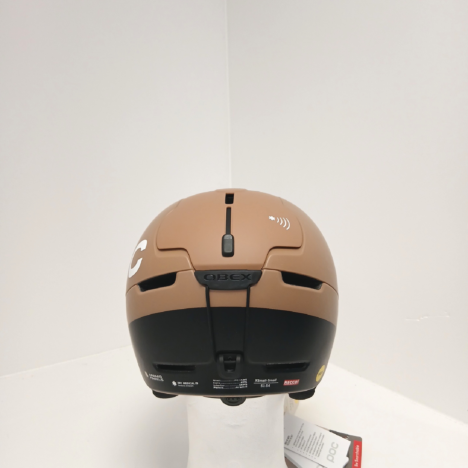 Obex Skihelm Snowboardausrüstung Sicherheit BC MIPS XL für Piste optimaler Schutz Skifahren