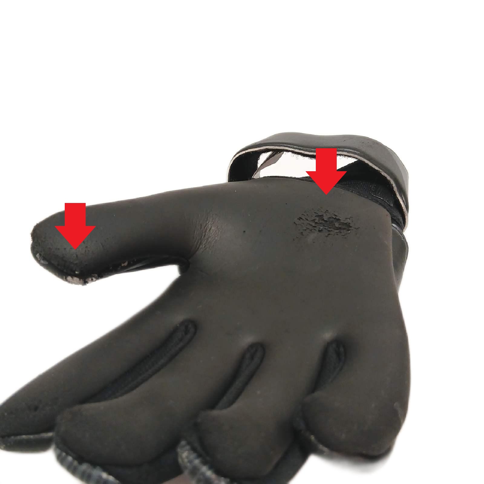 Uhlsport Torwarthandschuhe Kinder Fußballausrüstung Absolutgrip Trainer Grip Kontrolle Training