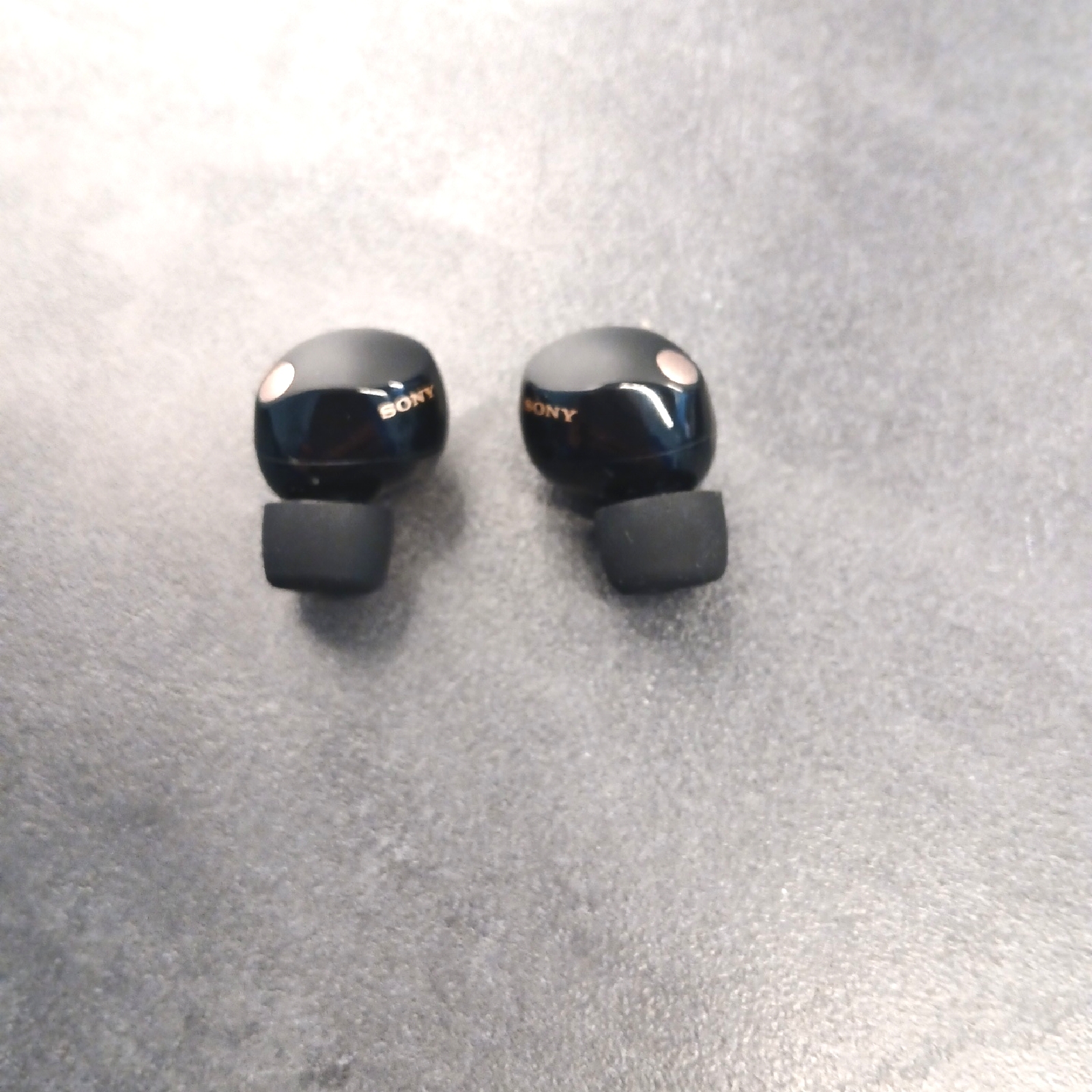 Sony In Ear Kopfhörer Kopfhörer WF 1000XM5 Bluetooth Noise Cancelling Premium Sound Komfort