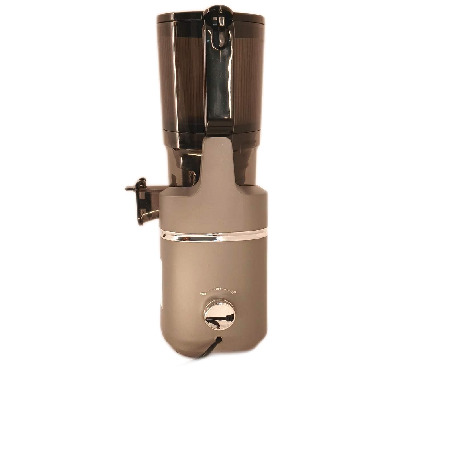 AMZCHEF Entsafter Küchengeräte Automatisch Saftpresse 250 Watt 18 Liter Fassungsvermögen Große Öffnung 135 MM