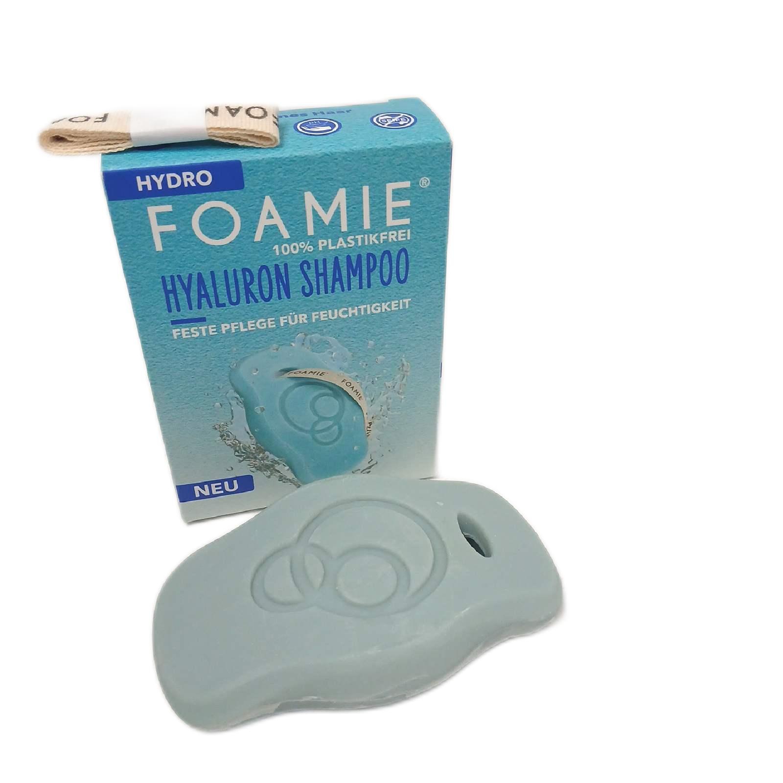 Foamie Hyaluron Shampoo Feste Pflege 80g