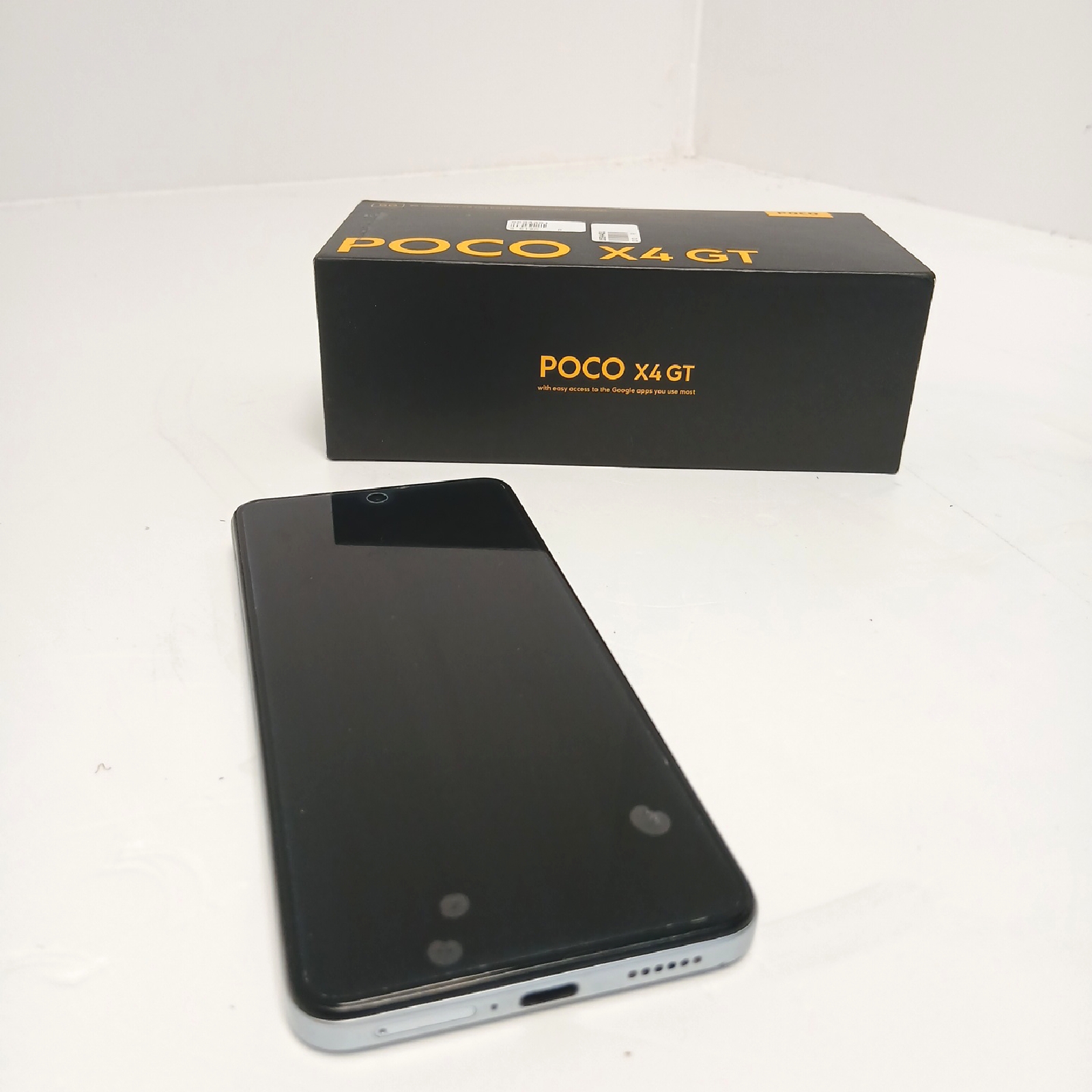 Xiaomi O X4 GT 5G Smartphone+Kopfhörer 8+256GB Handy ohne Vertra - Unvollständig