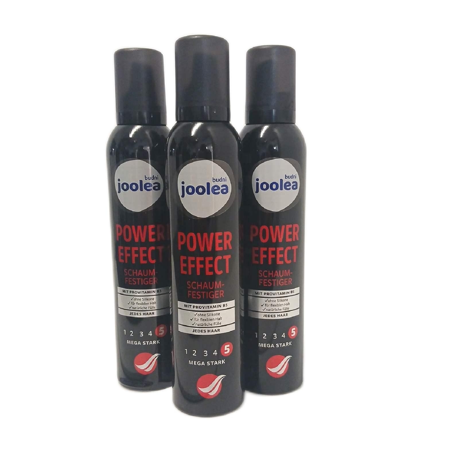 Joolea Power Effect Schaumfestiger mit Provitamin B5 ( 24h halt) Stärke 5von5