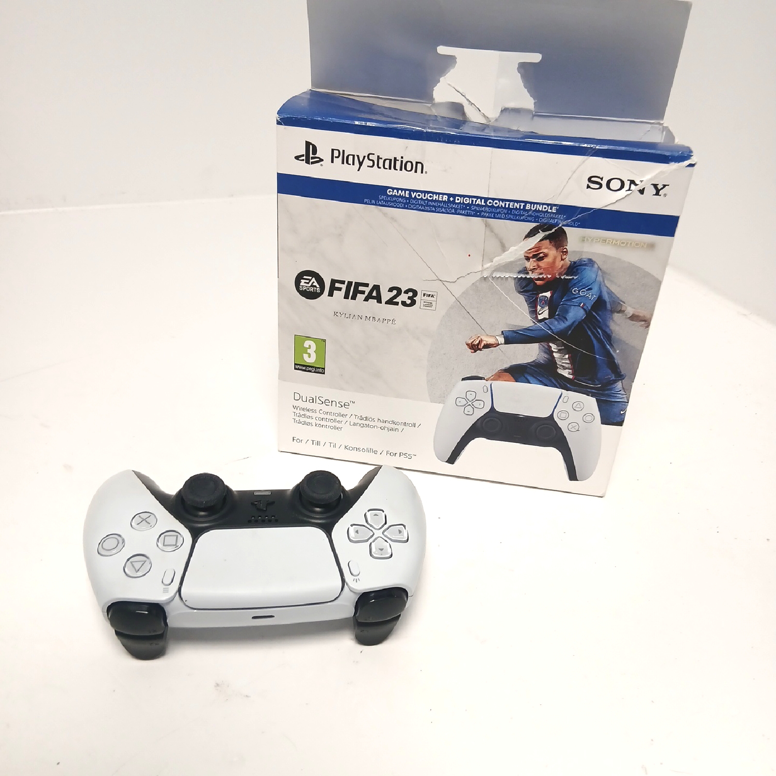 Sony Controller Gaming Zubehör Dualsense Wireless komfortabel ergonomisch FIFA 23 kabellos spielen