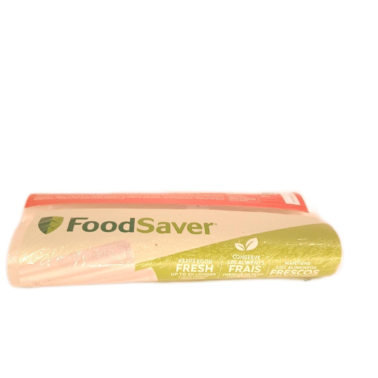Foodsaver Folienrollen Haushaltsfolie Mega Kit 4 Rollen 28 x 550 cm Frischhaltefunktion