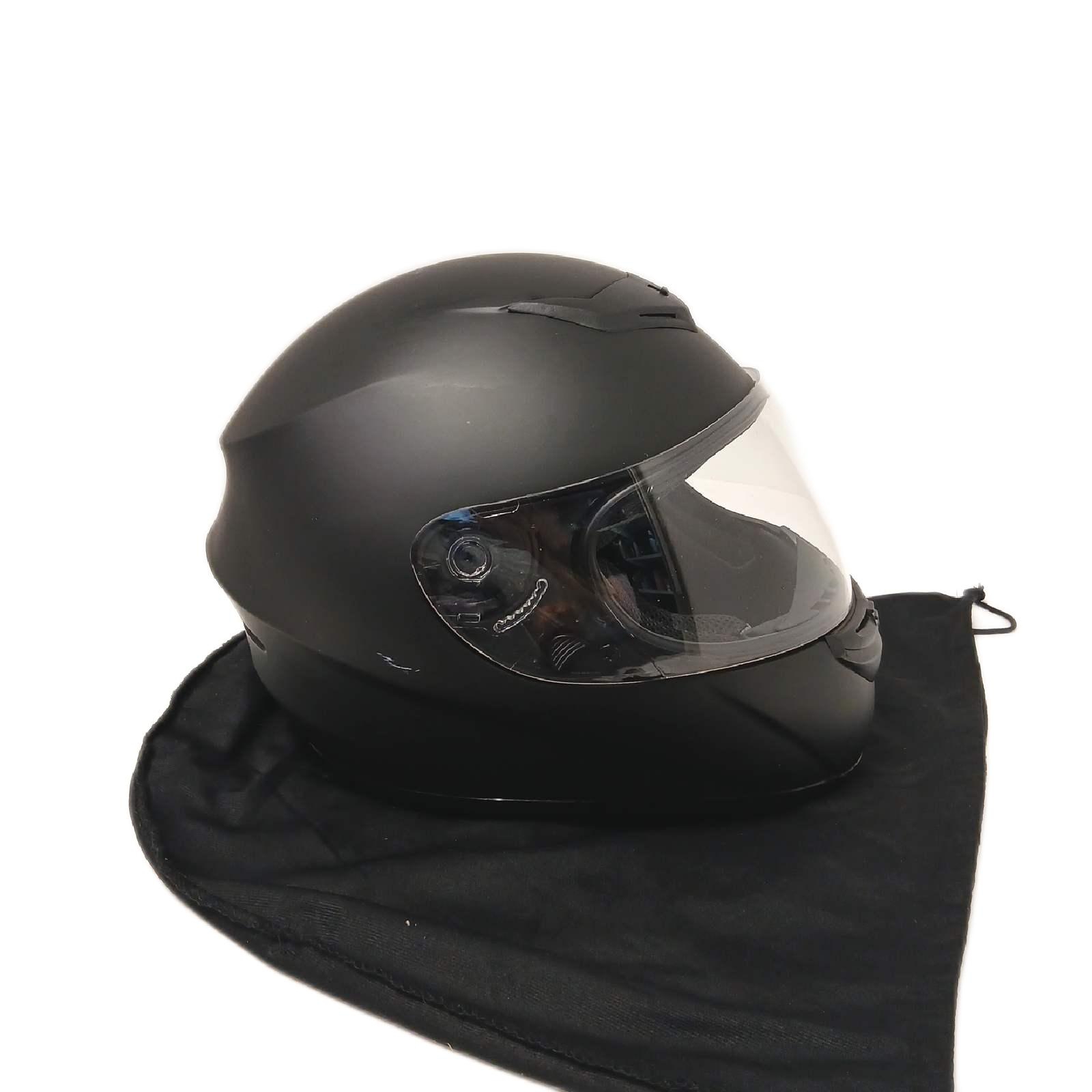 Favoto Motorradhelm Helm Vollvisier Schutz Sicherheit Komfort Atmungsaktiv Fahrer