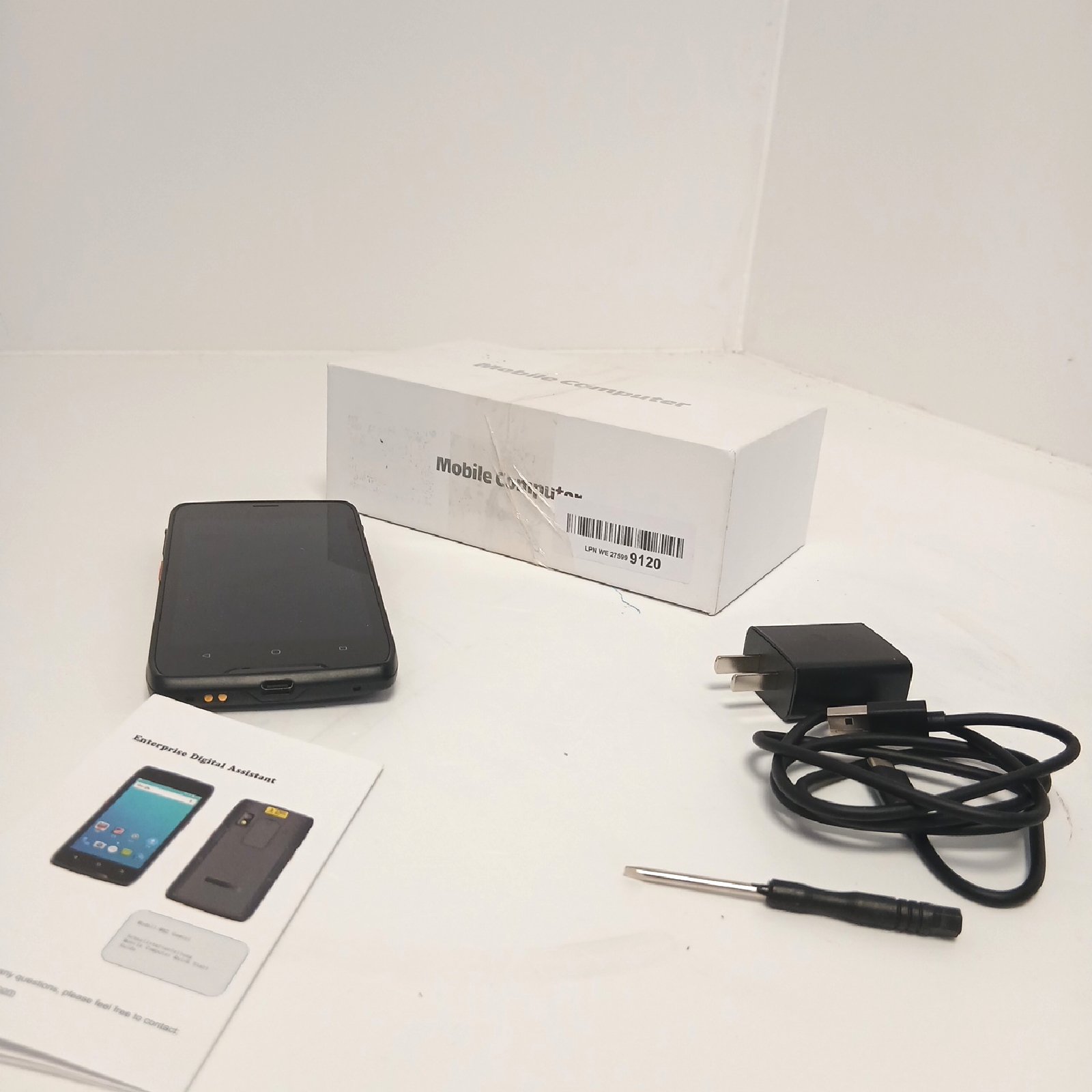 Android 13 0 Handheld Computer Mobiler Scanner Industrie PDA Terminal Sprachsteuerung effizient zuverlässig leistungsstark