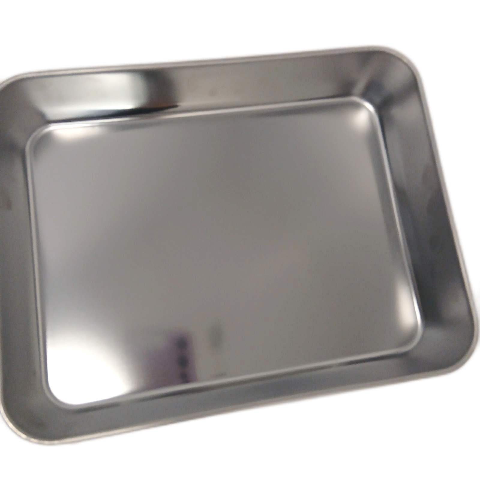 Homekit Edelstahl Backblech, 26x21x5 cm
