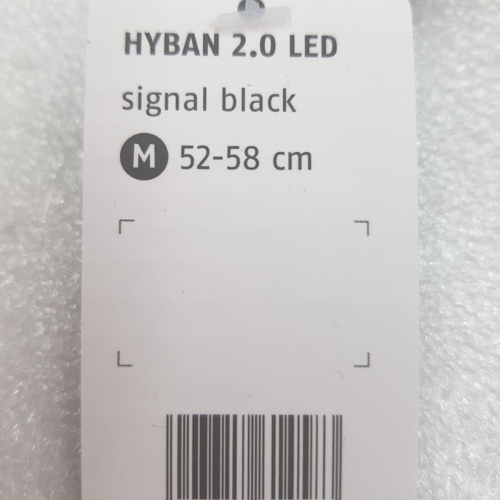 Abus Fahrradhelm Helm Fahrradbekleidung Hyban 2 0 LED Beleuchtung Sicherheit Schutz Outdoor Sport