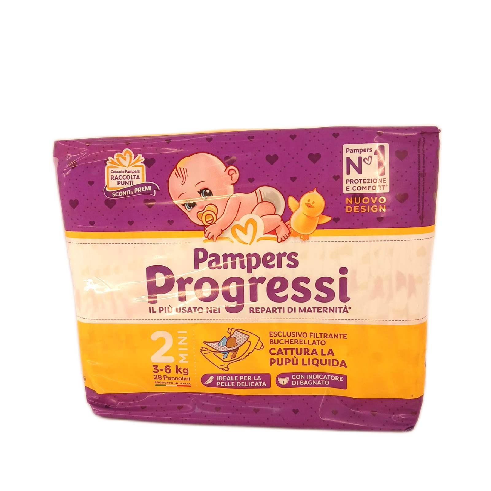 Pampers Windeln Babybedarf Progressi Mini Extra Schmuseeinheiten Größe 2 3 6 Kg 112