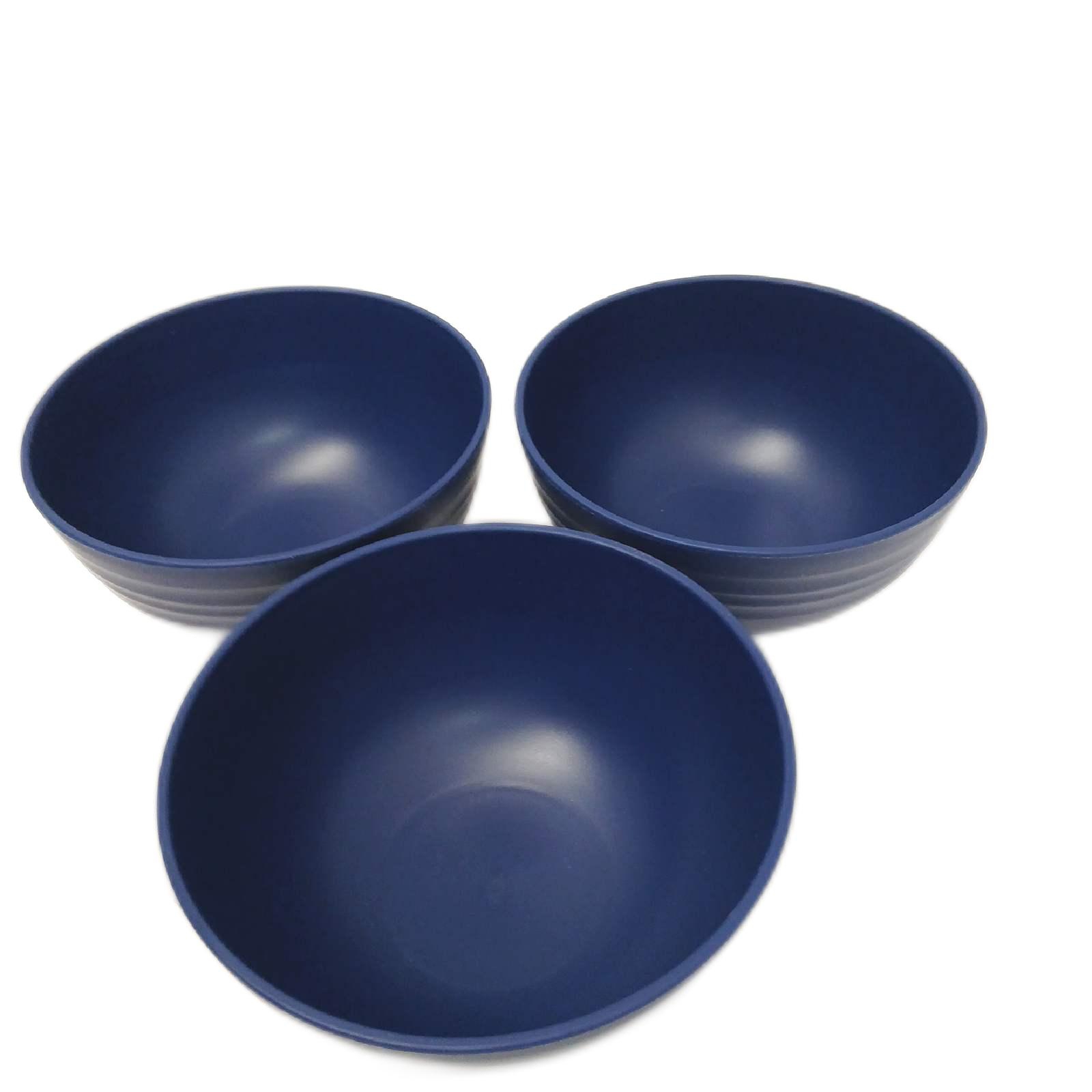Berglander Schalen Küchenzubehör Schwarze Kunststoff Schalen Set 12 Mehrweg