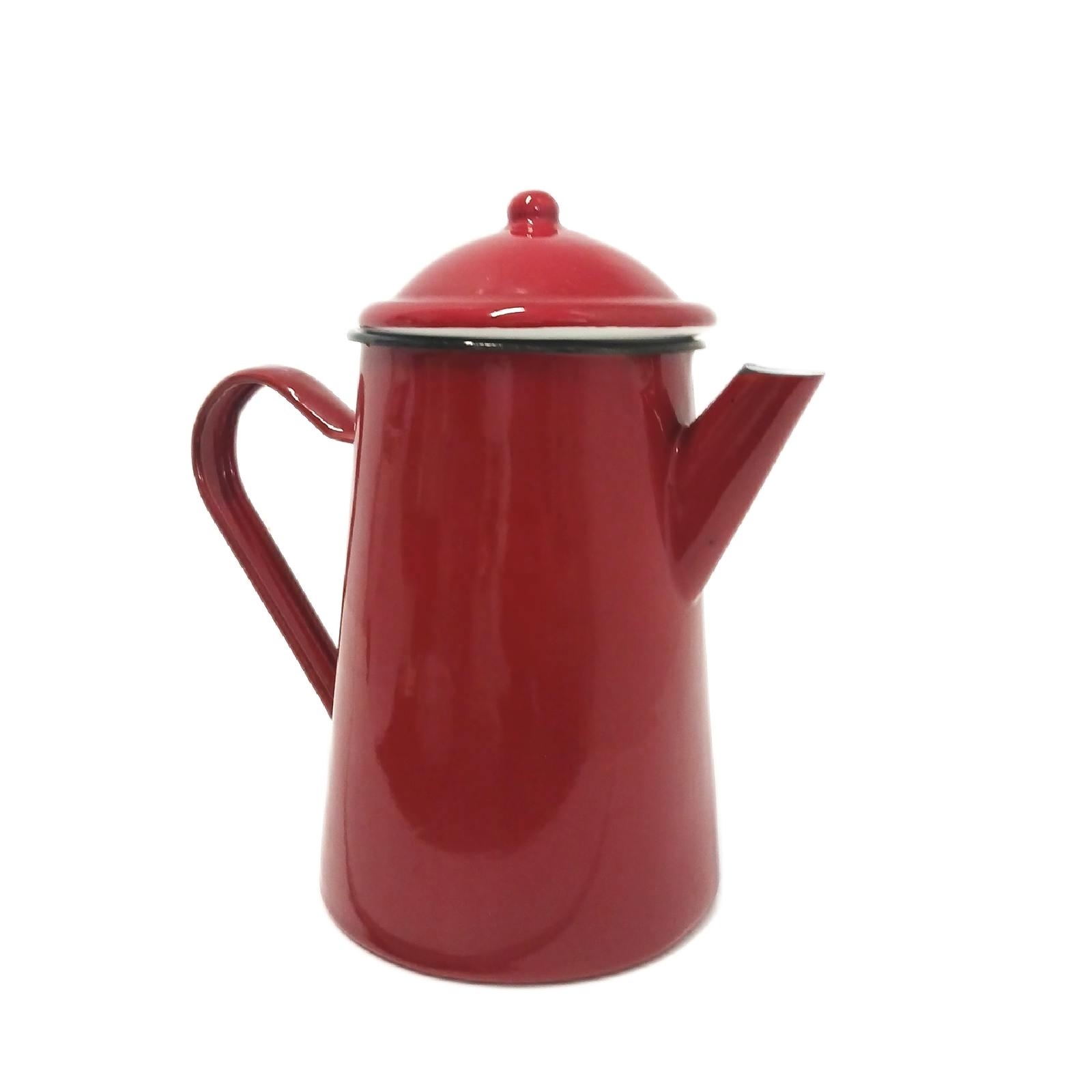 CAFETERA CON FILTRO ROJA 1,5 LTS. - Unvollständig.